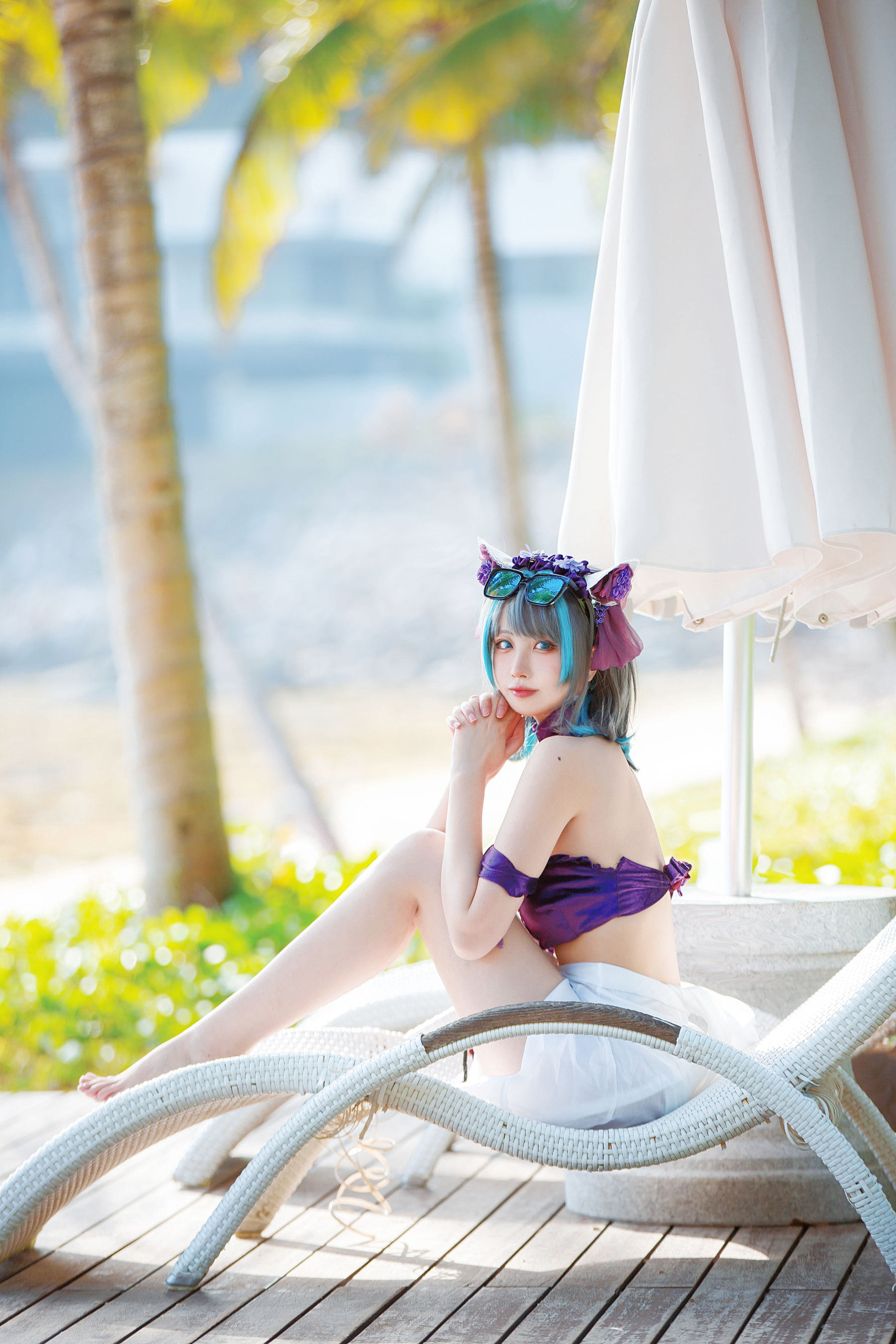[福利COS] 次元少女念雪ww - 柴郡猫