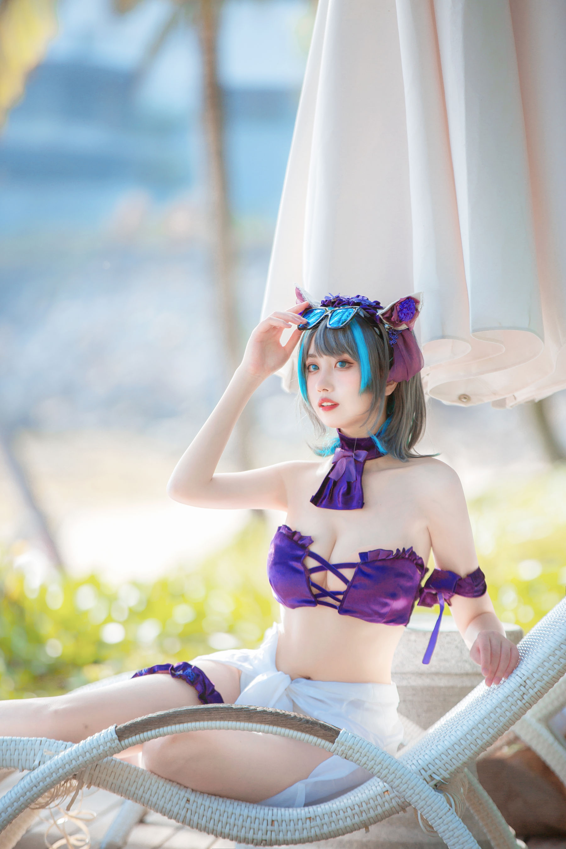 [福利COS] 次元少女念雪ww - 柴郡猫