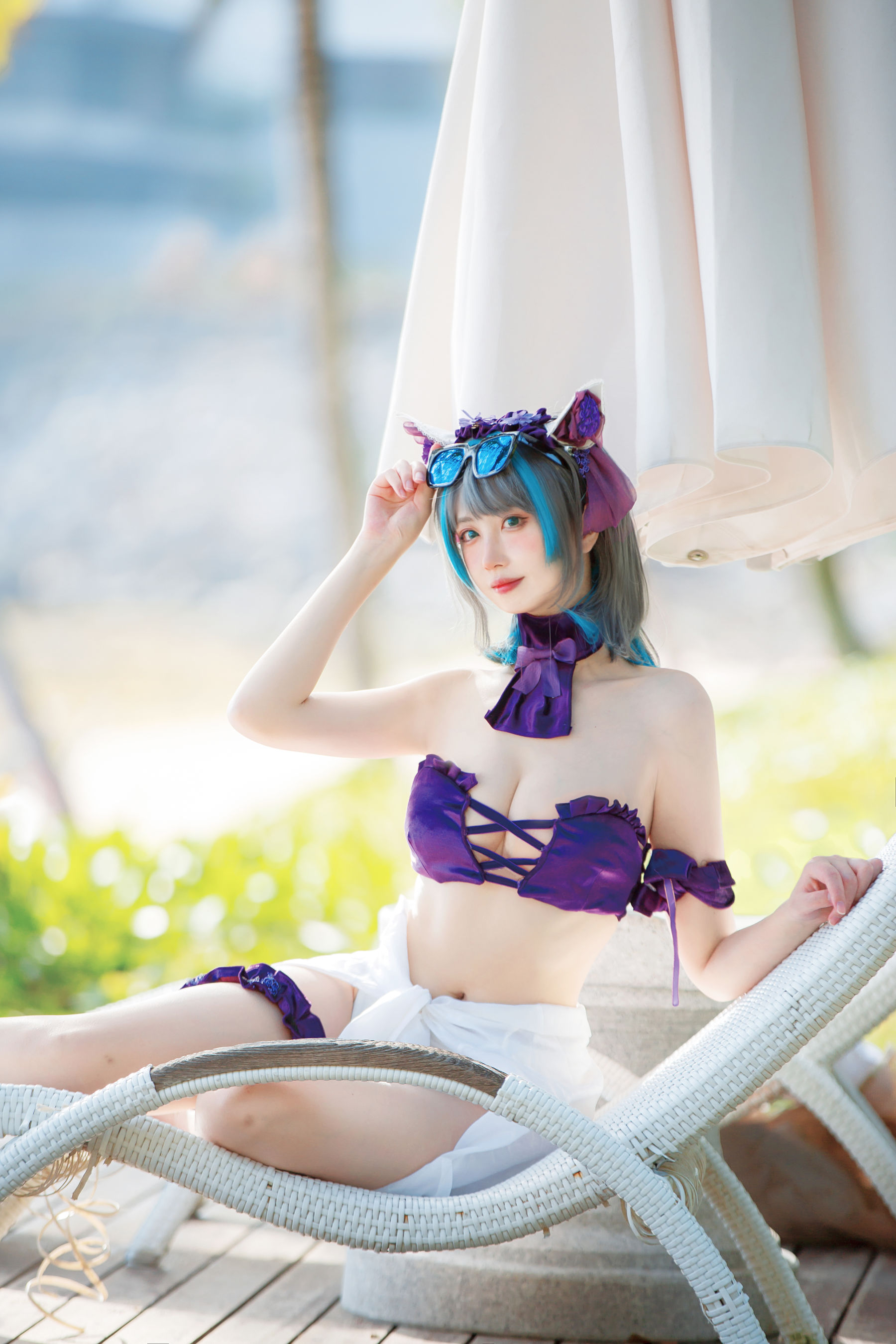 [福利COS] 次元少女念雪ww - 柴郡猫