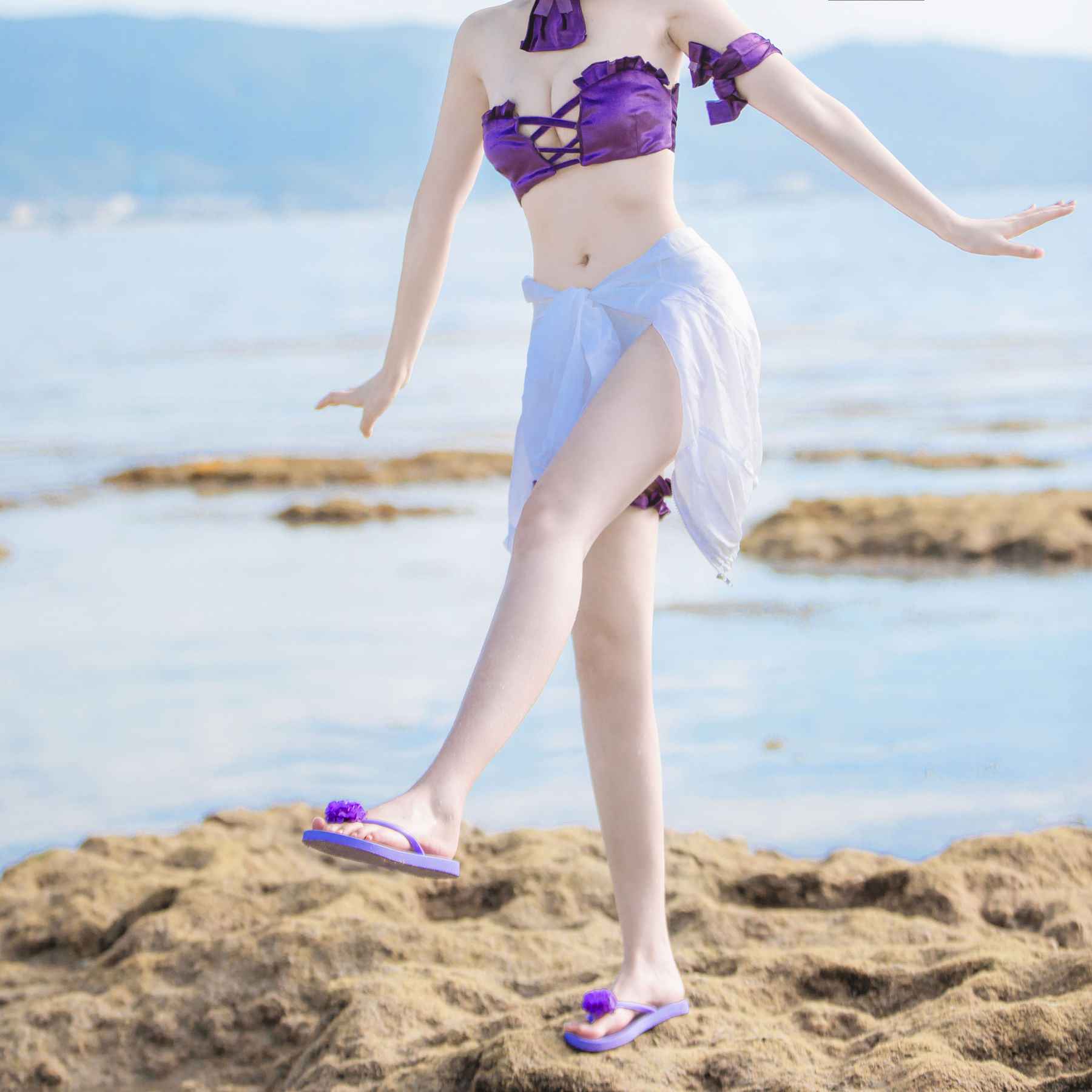 [福利COS] 次元少女念雪ww - 柴郡猫