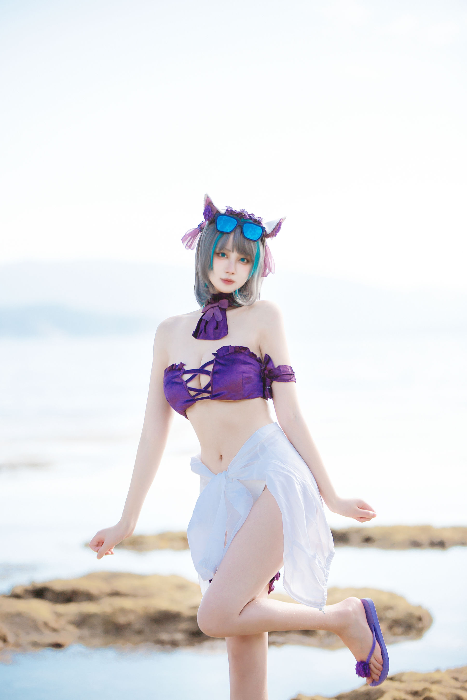 [福利COS] 次元少女念雪ww - 柴郡猫