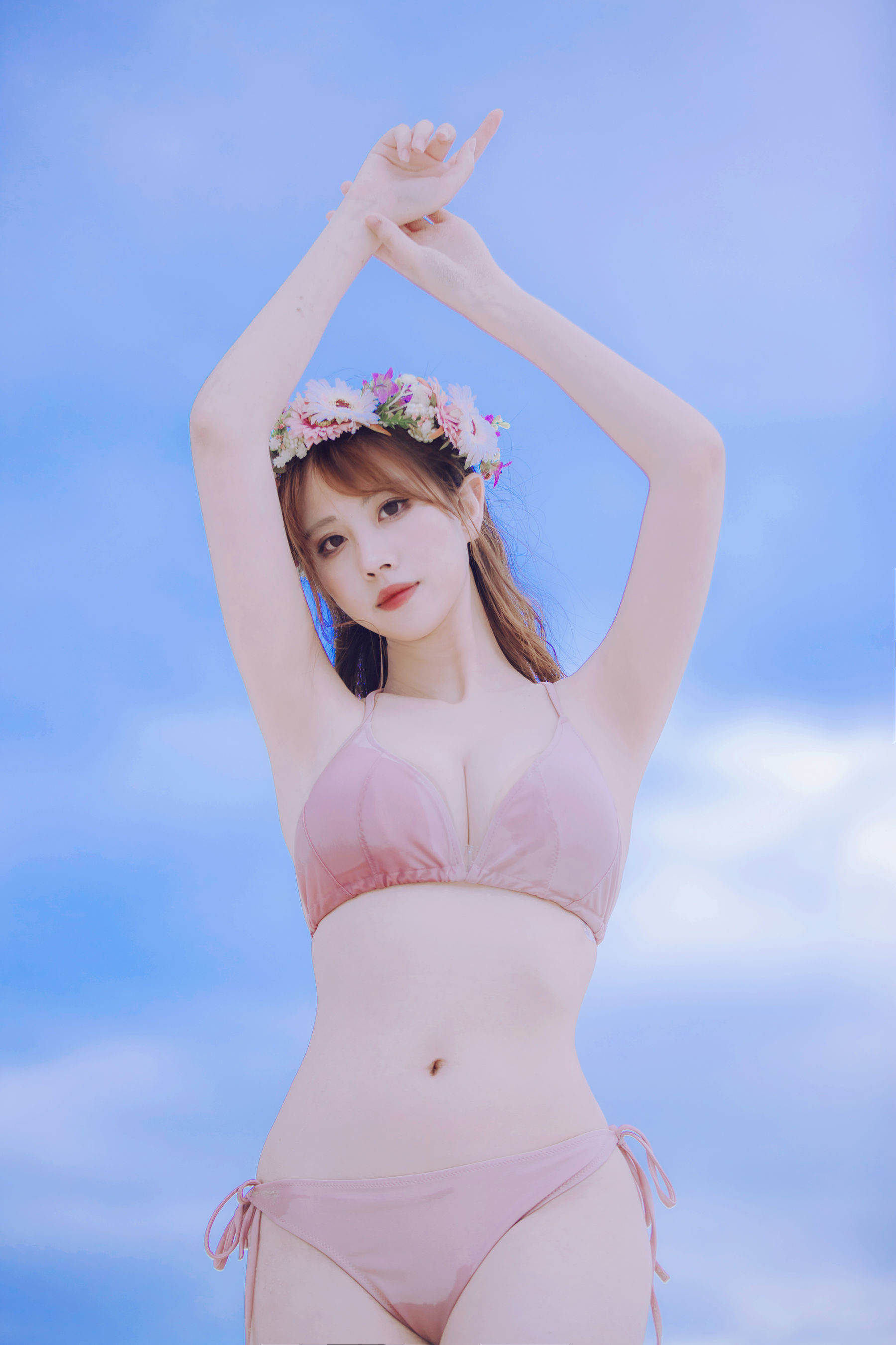 [福利COS] 次元少女念雪ww - 白桃汽水