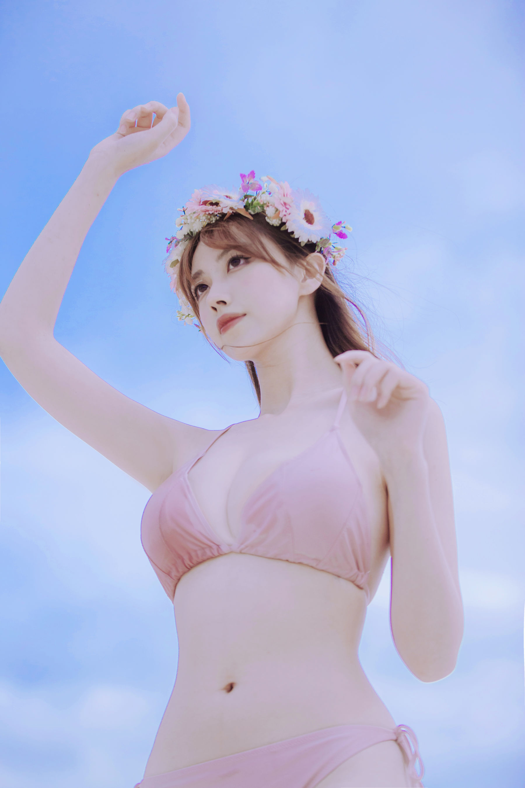 [福利COS] 次元少女念雪ww - 白桃汽水