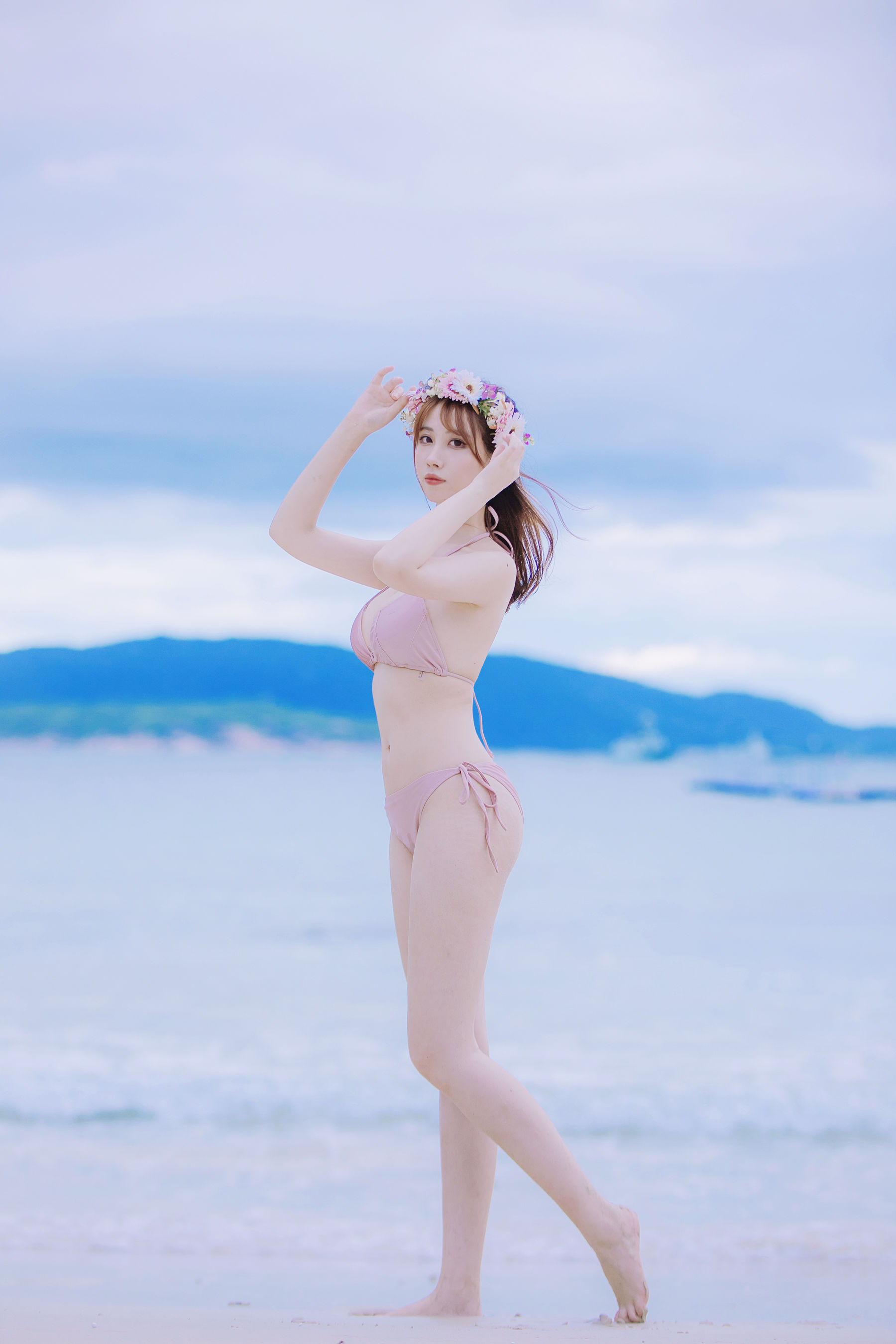 [福利COS] 次元少女念雪ww - 白桃汽水