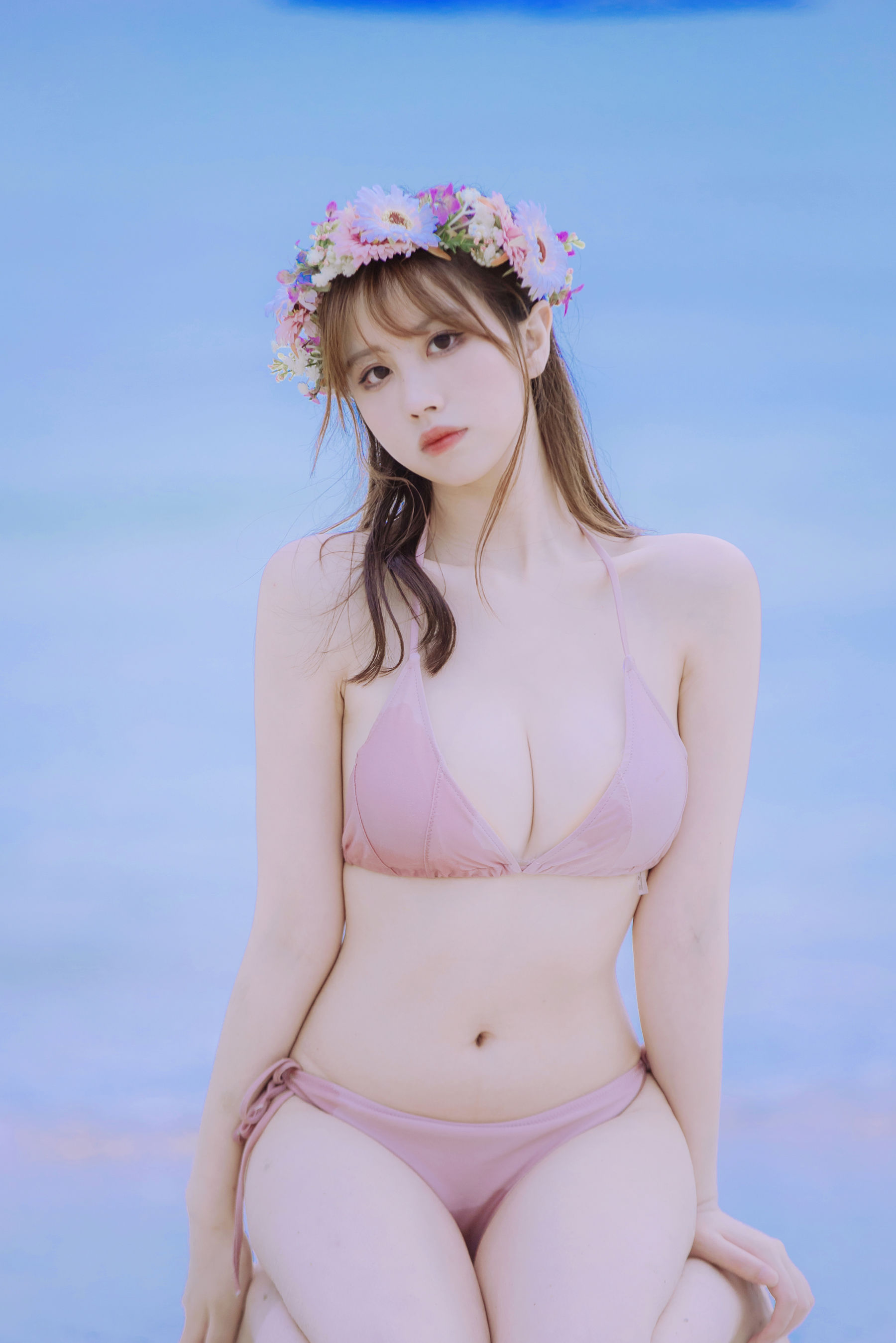 [福利COS] 次元少女念雪ww - 白桃汽水
