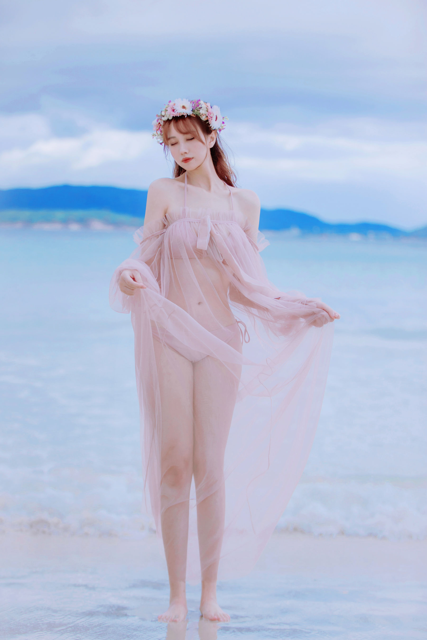 [福利COS] 次元少女念雪ww - 白桃汽水