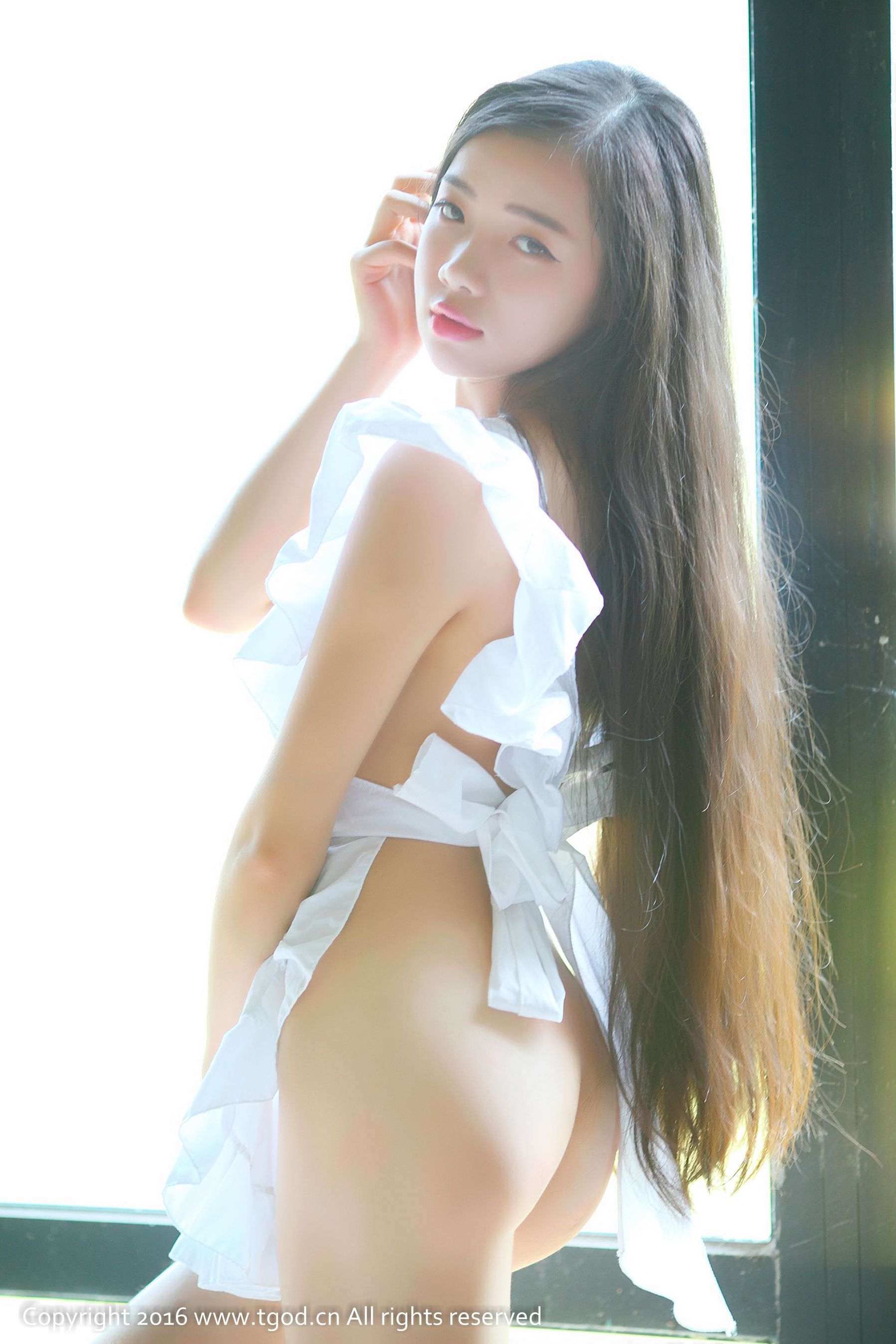 蔻蔻《女仆翘臀小清新》 [推女神TGOD]