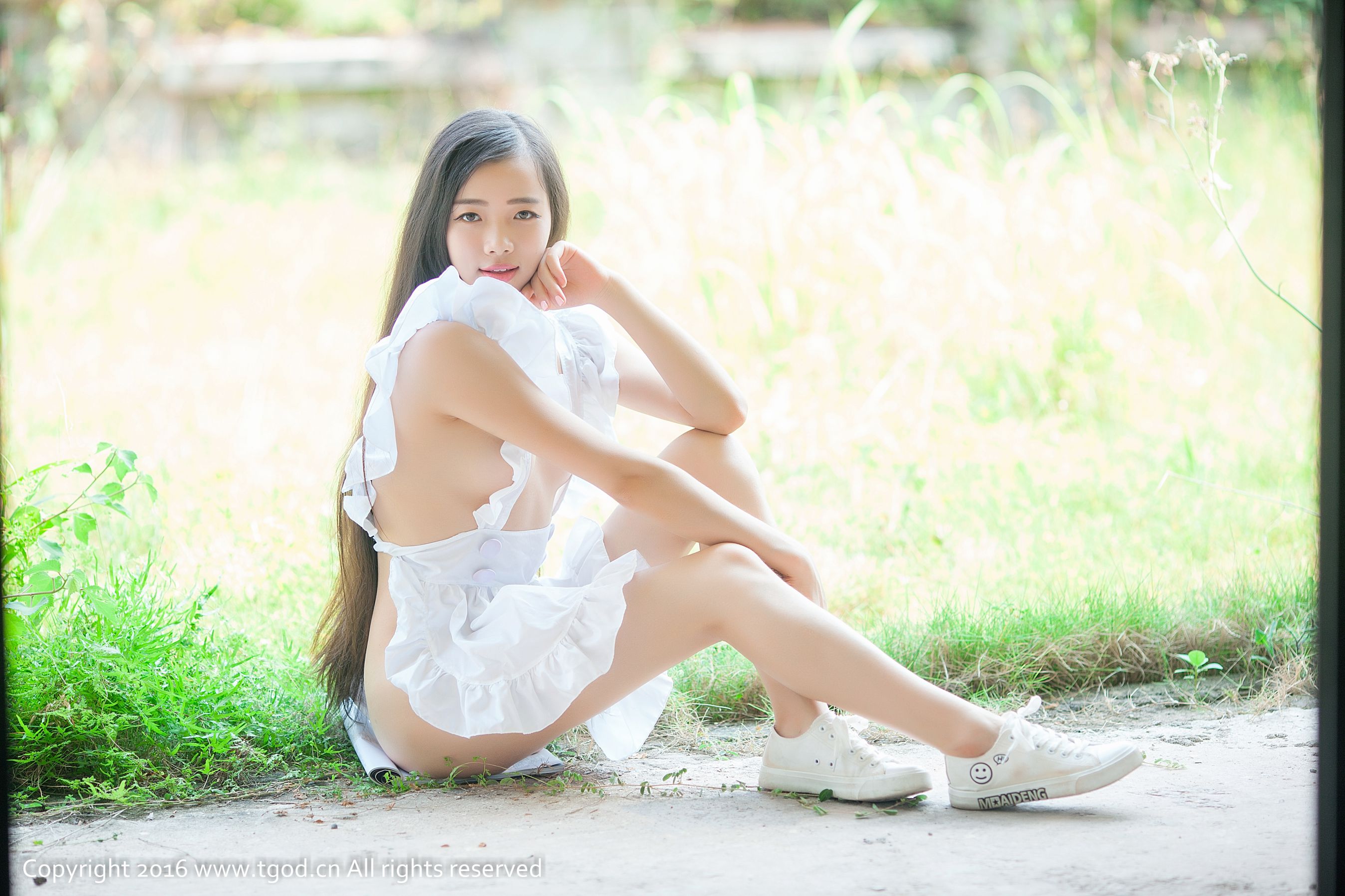 蔻蔻《女仆翘臀小清新》 [推女神TGOD]