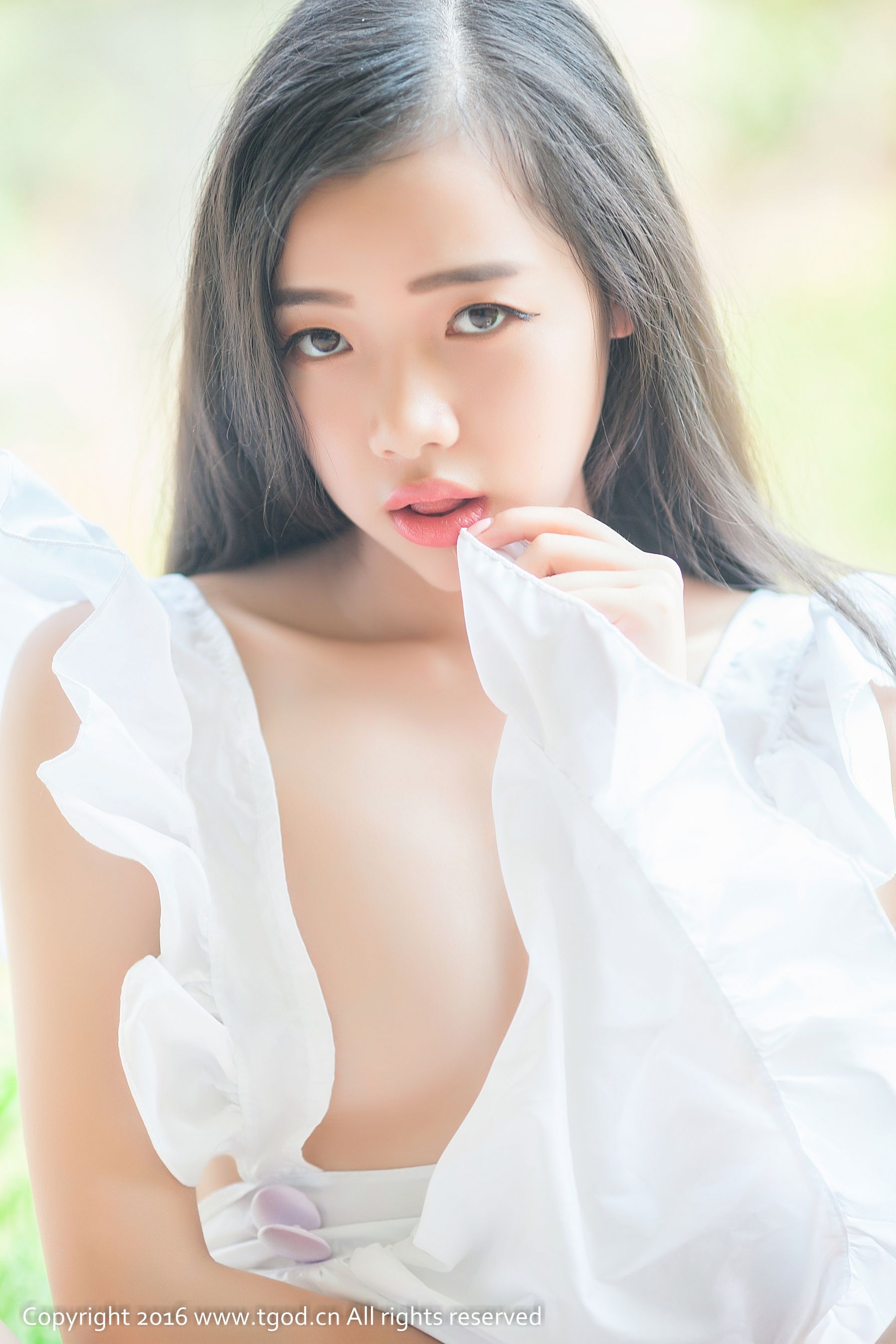 蔻蔻《女仆翘臀小清新》 [推女神TGOD]