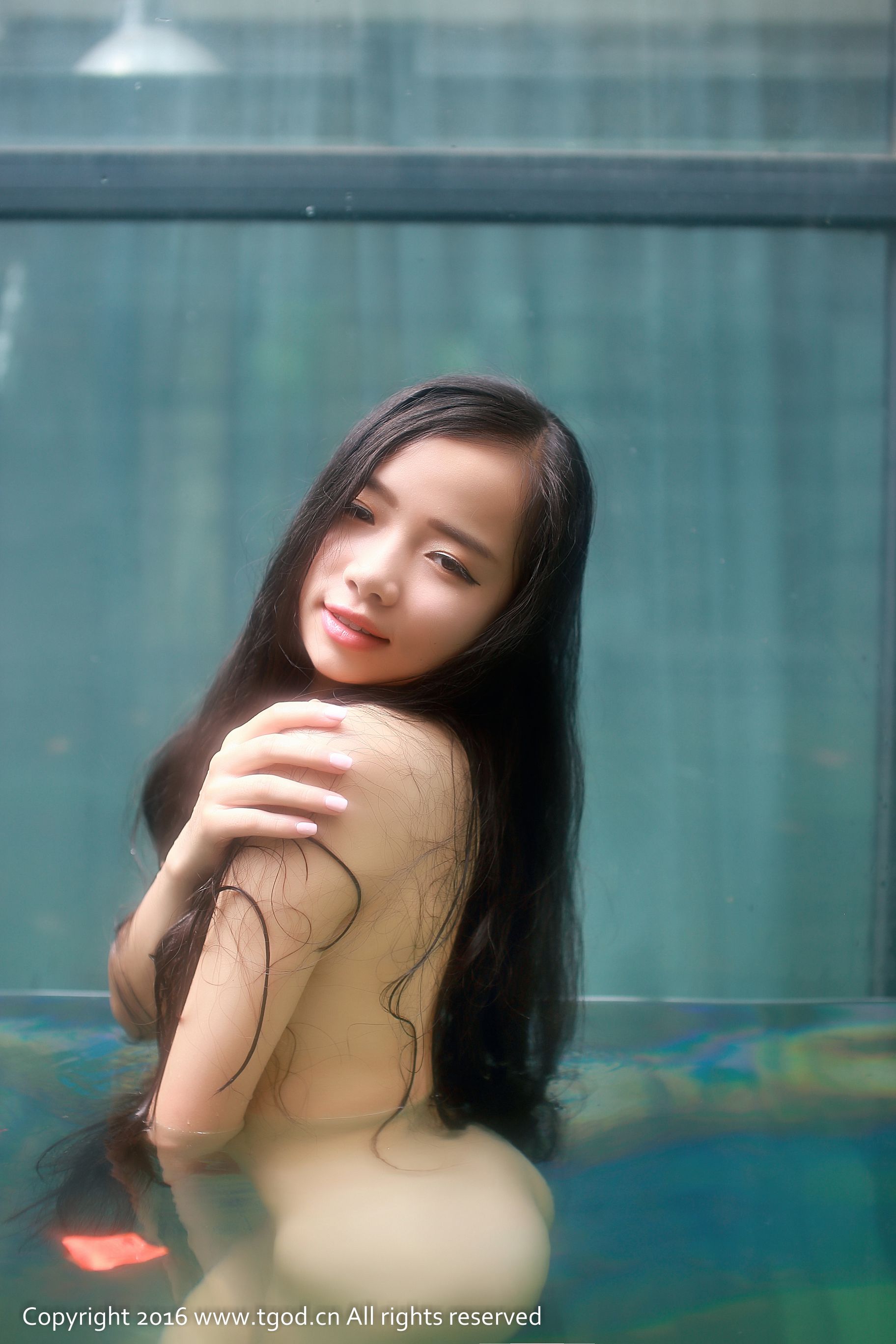 蔻蔻《女仆翘臀小清新》 [推女神TGOD]