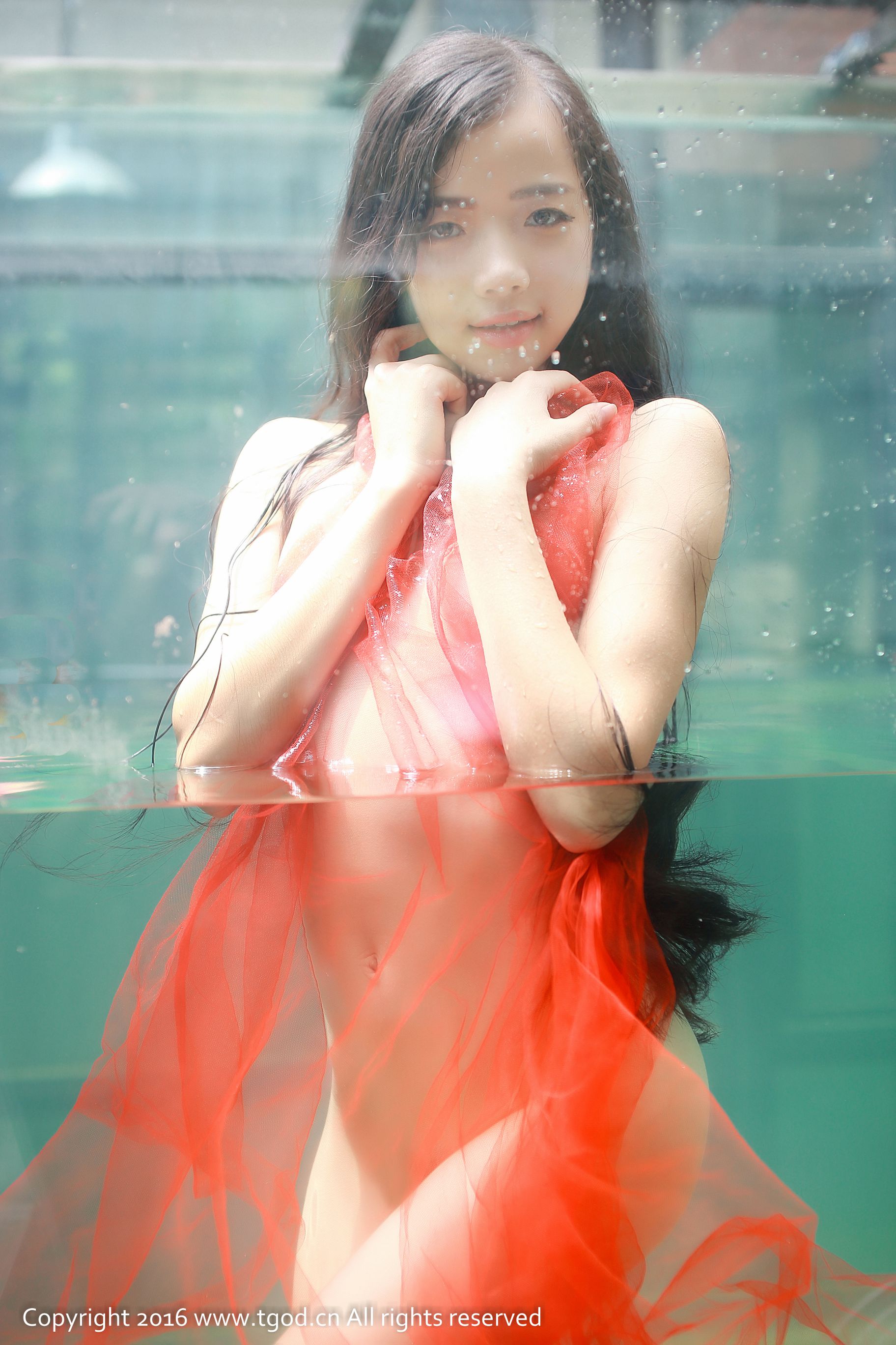 蔻蔻《女仆翘臀小清新》 [推女神TGOD]