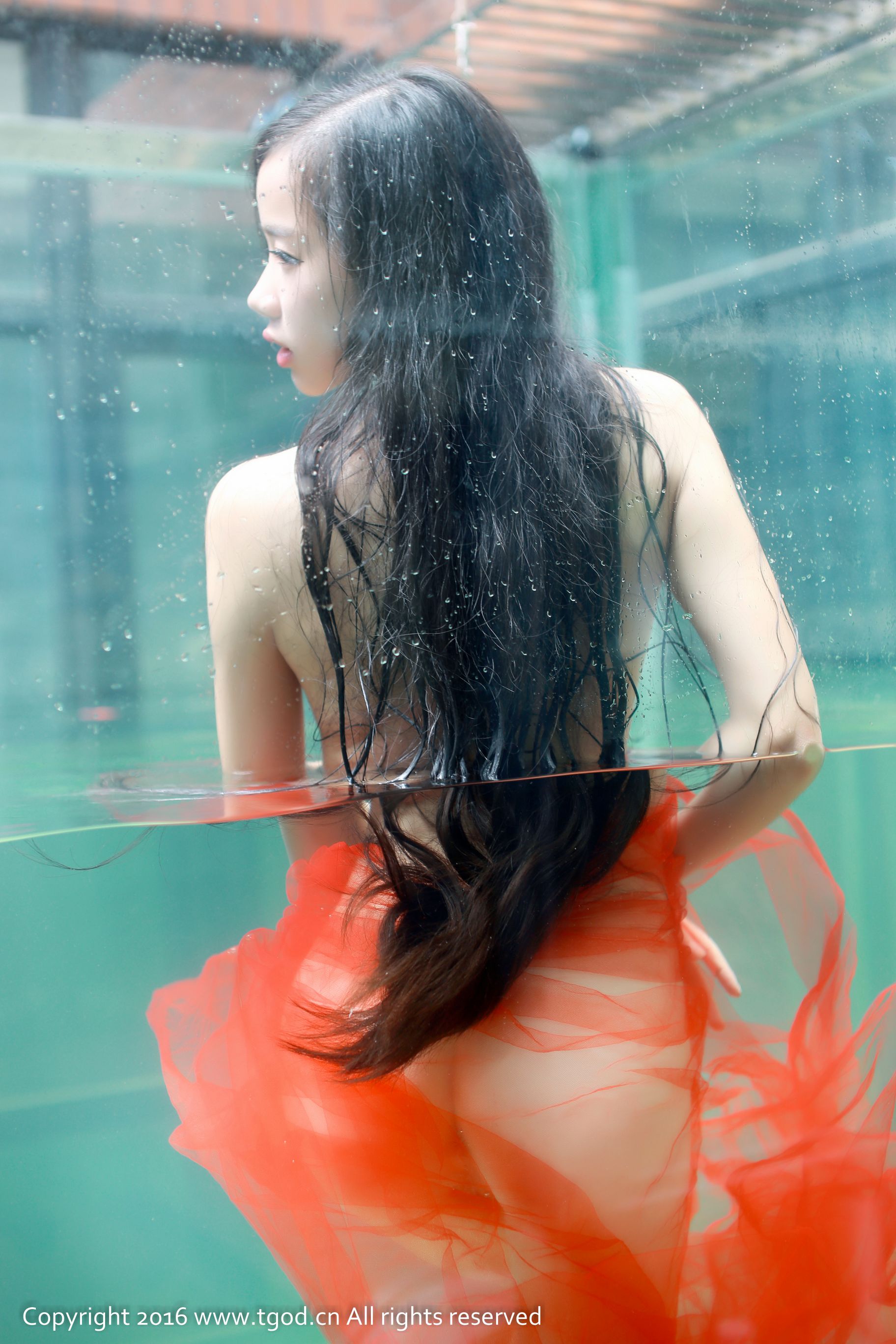 蔻蔻《女仆翘臀小清新》 [推女神TGOD]