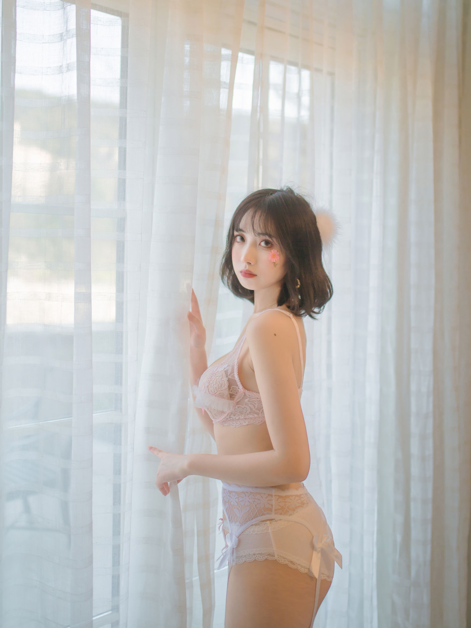 [福利COS] 次元少女念雪ww - 粉色系套装