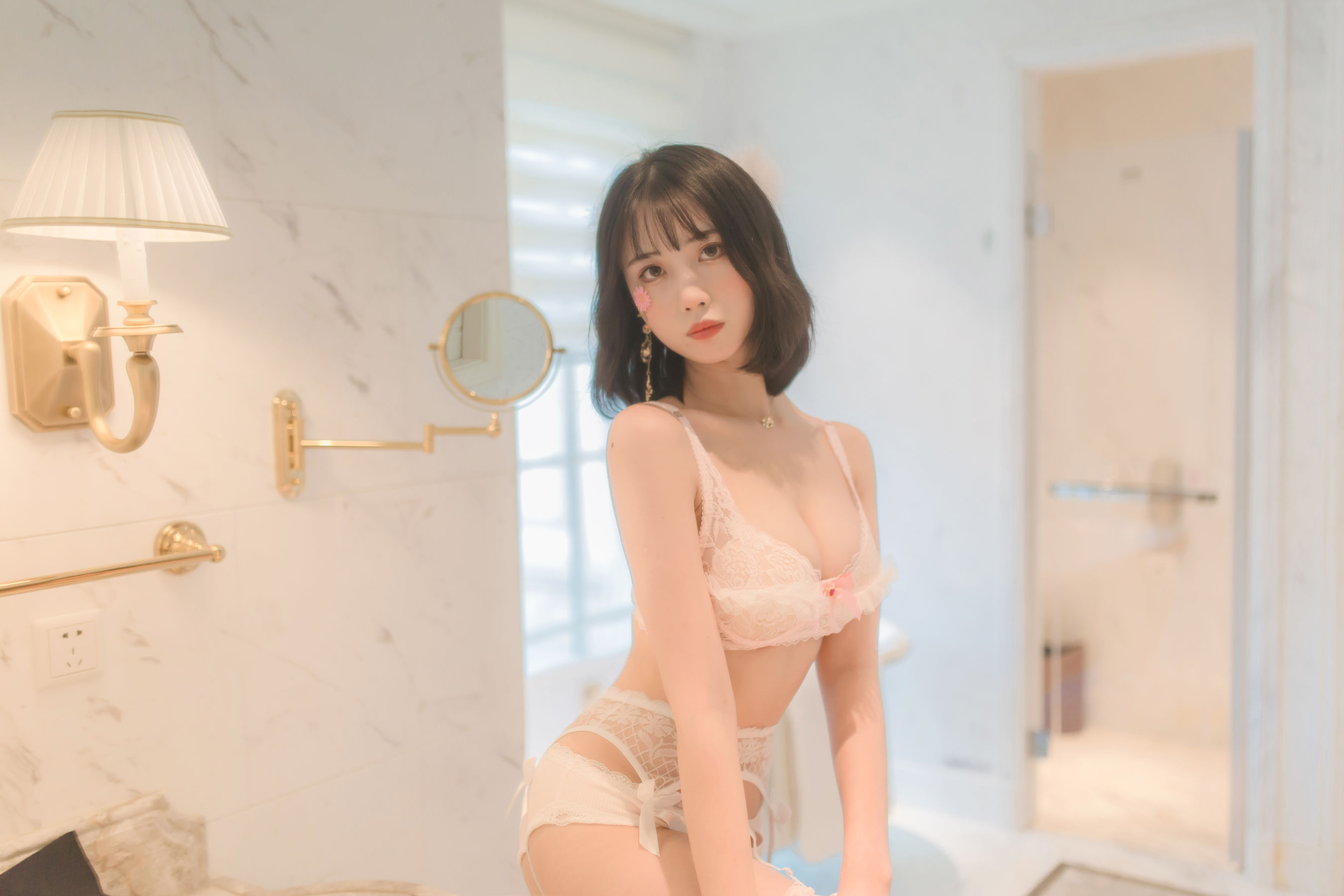 [福利COS] 次元少女念雪ww - 粉色系套装