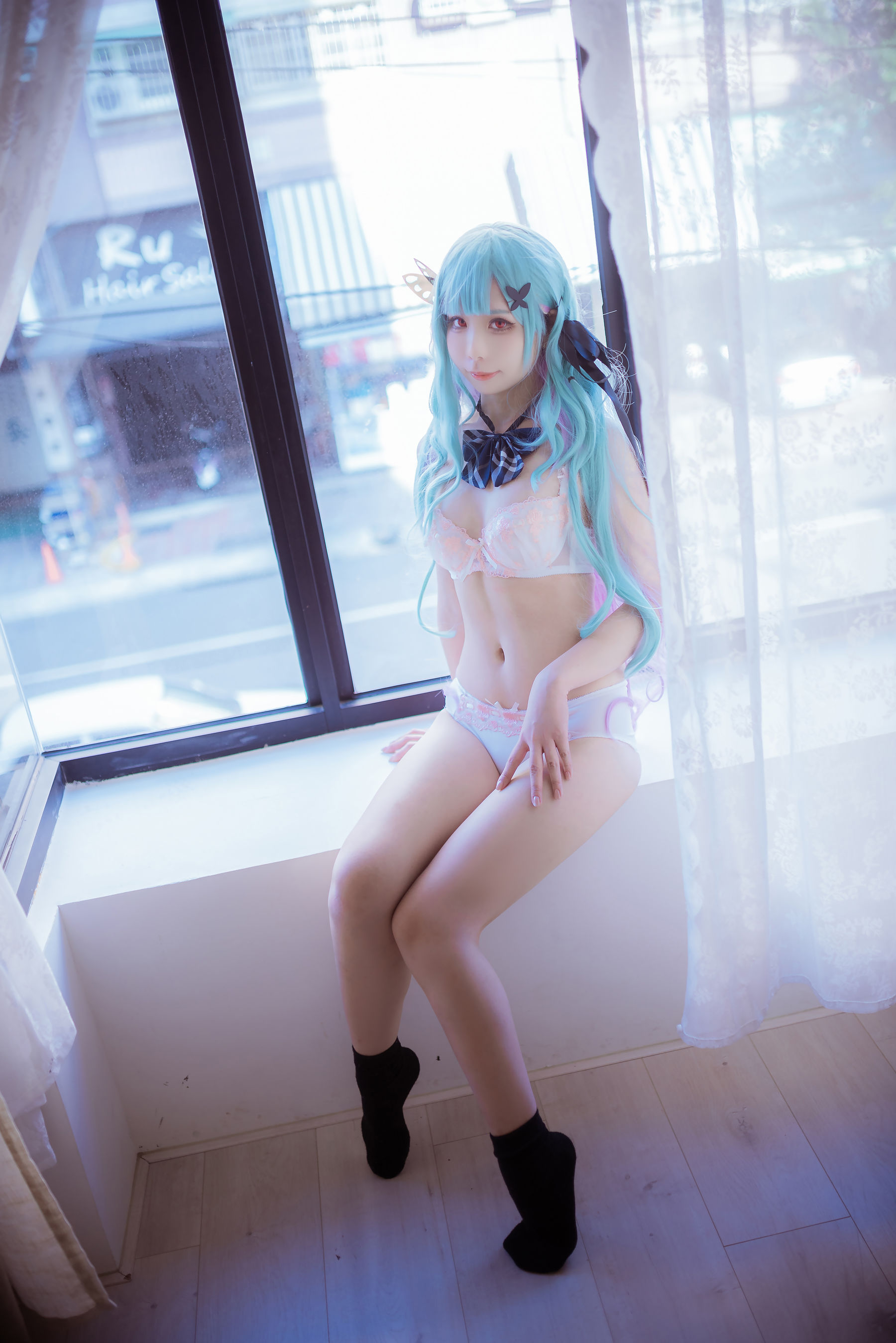 [福利COS] 紫姝 - 潤羽るしあ