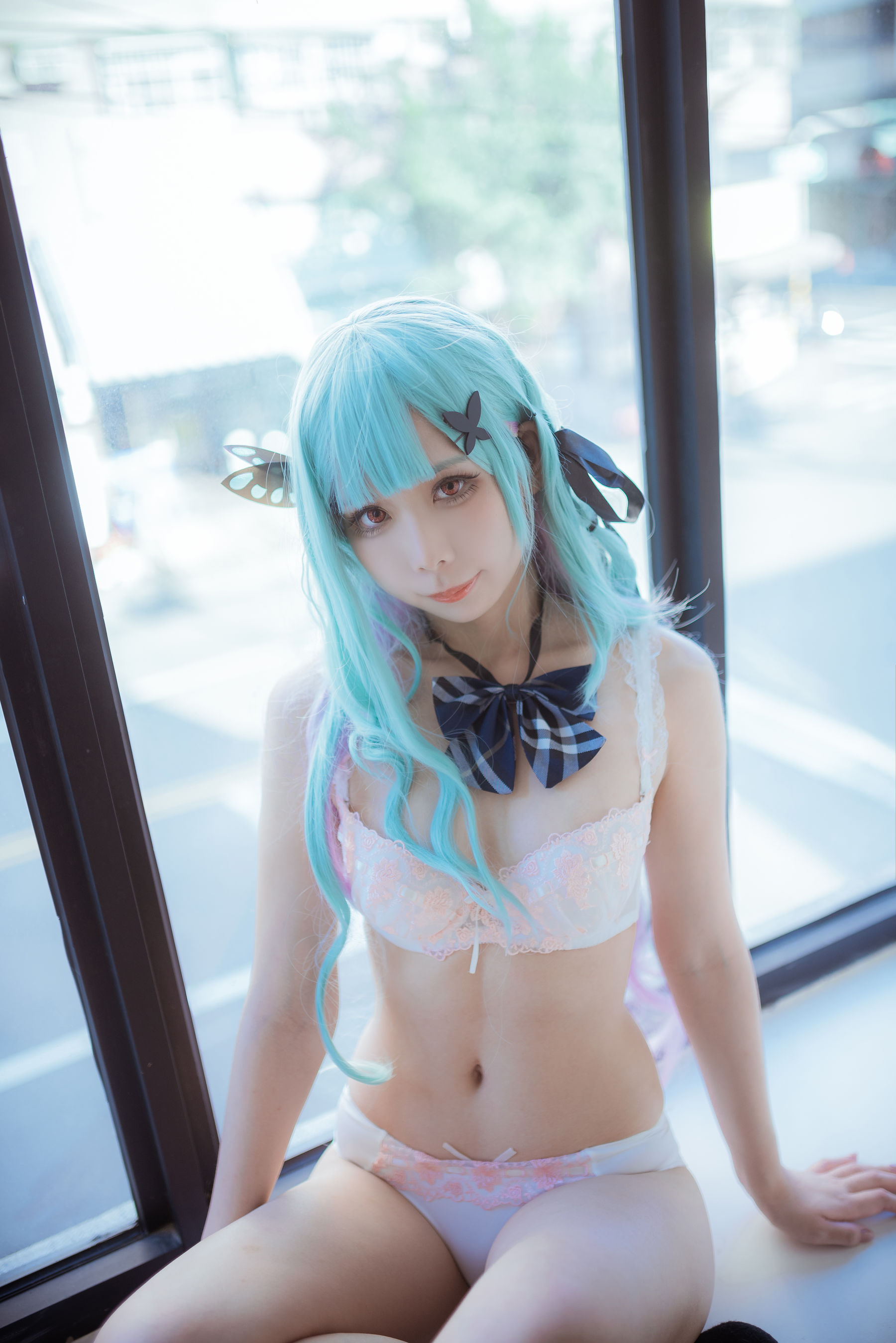 [福利COS] 紫姝 - 潤羽るしあ