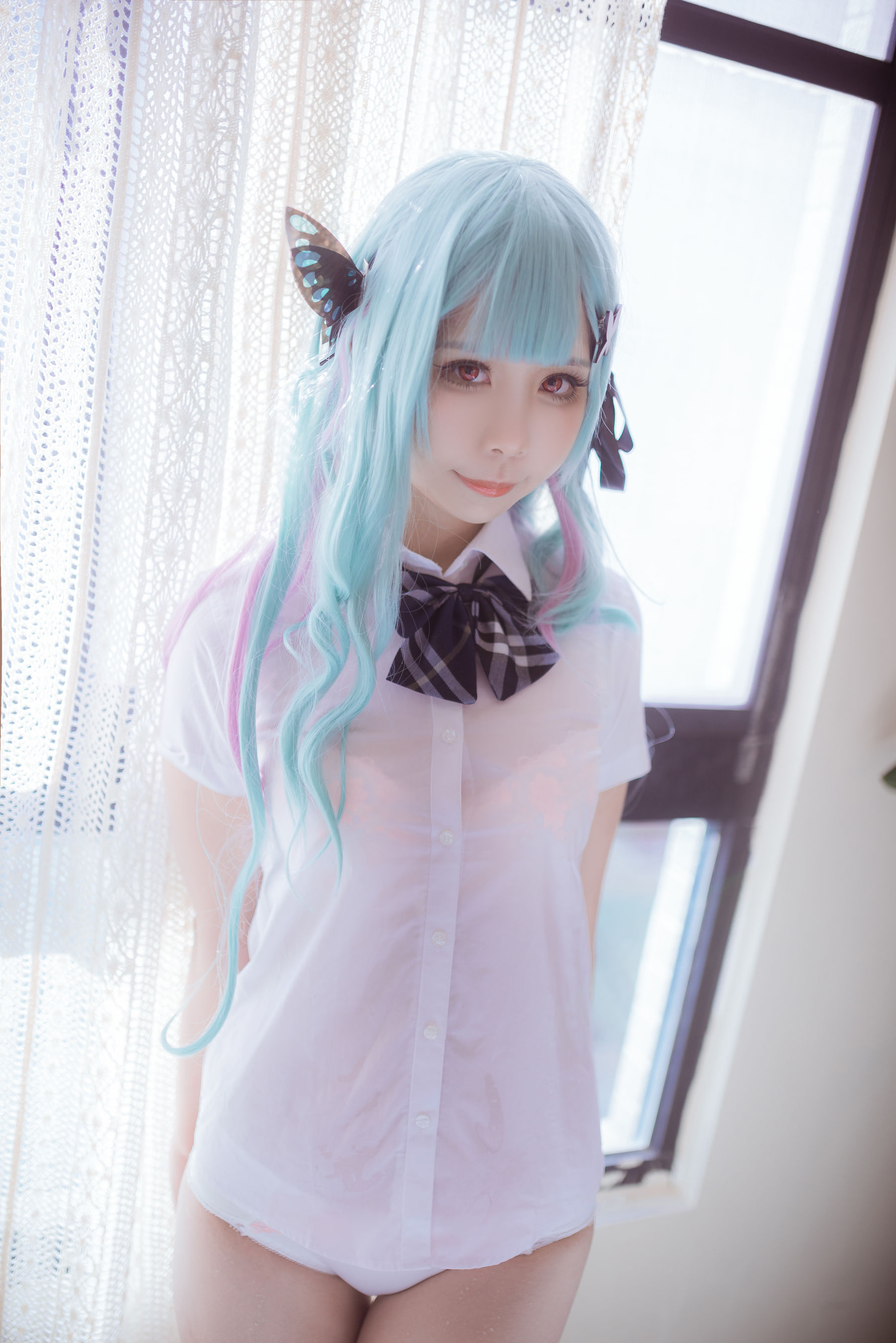 [福利COS] 紫姝 - 潤羽るしあ