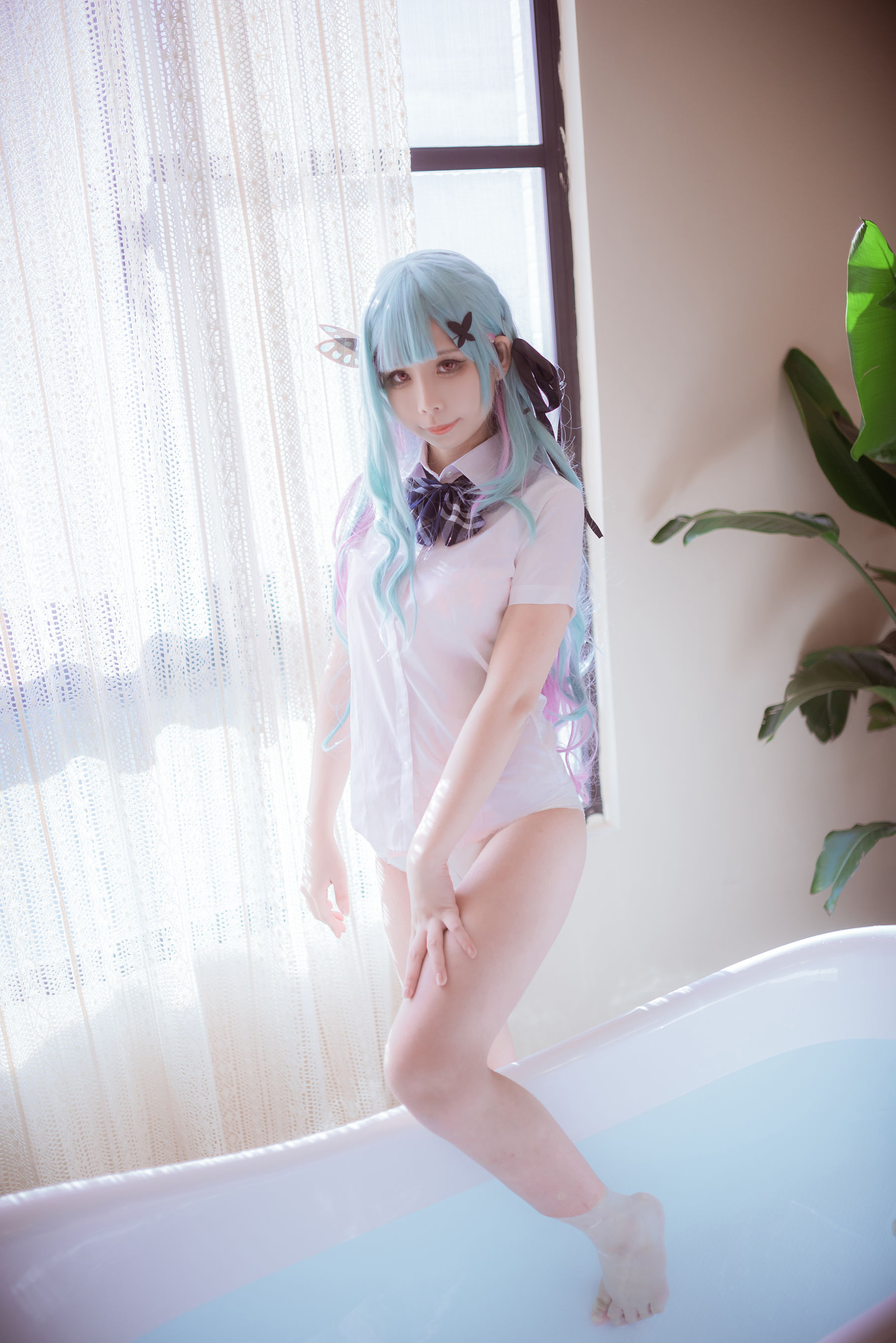 [福利COS] 紫姝 - 潤羽るしあ