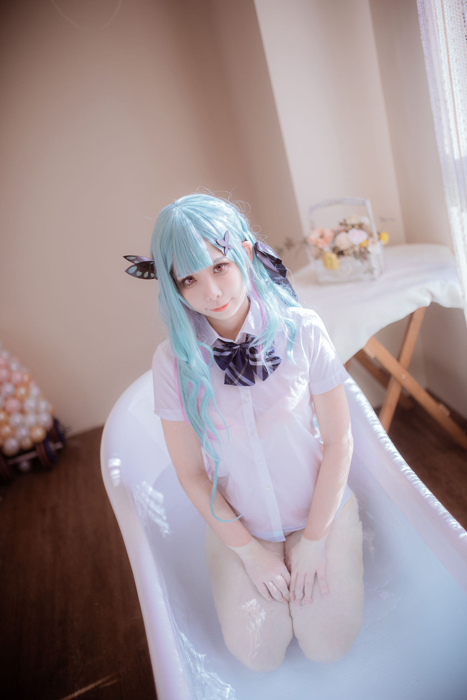 [福利COS] 紫姝 - 潤羽るしあ