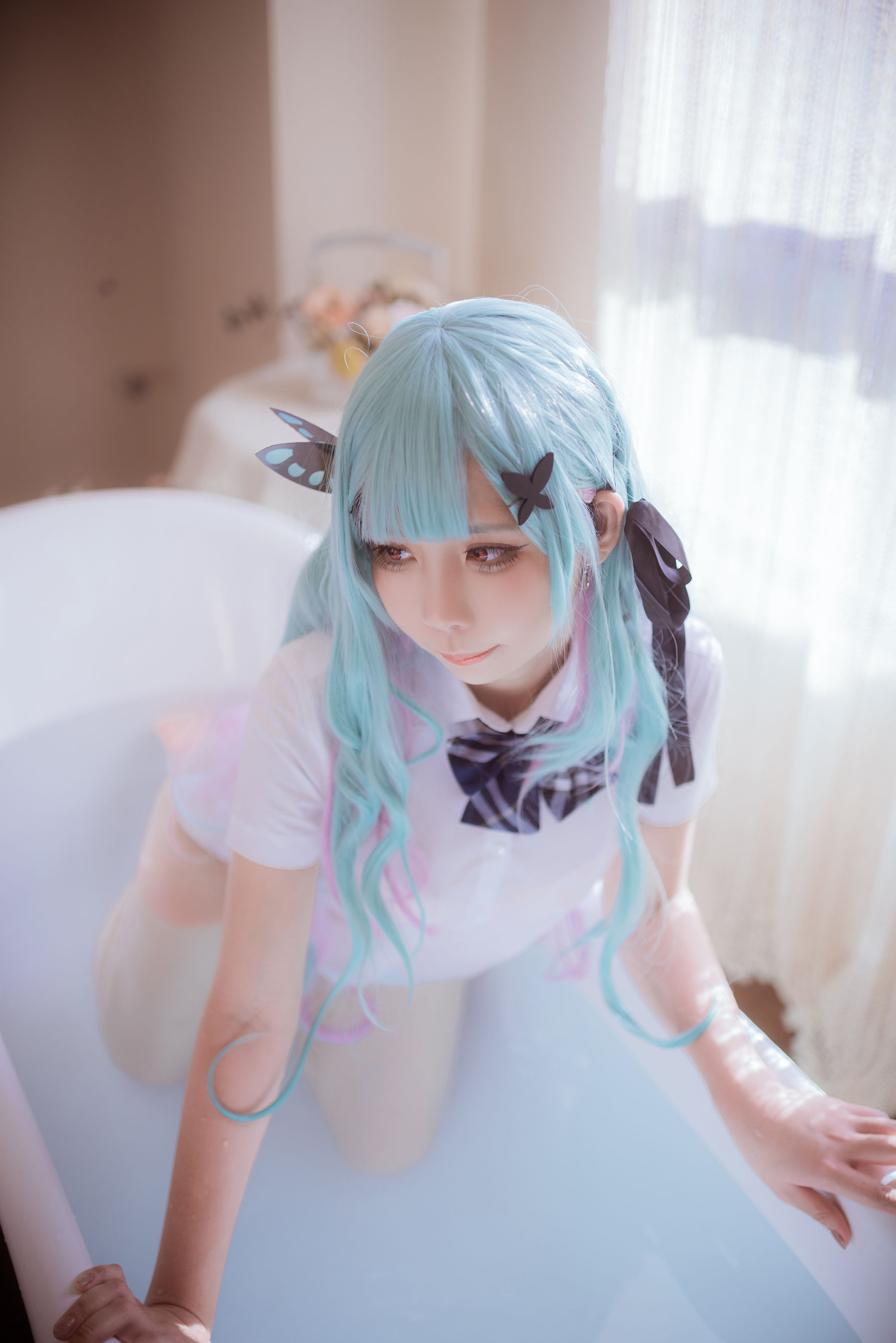 [福利COS] 紫姝 - 潤羽るしあ
