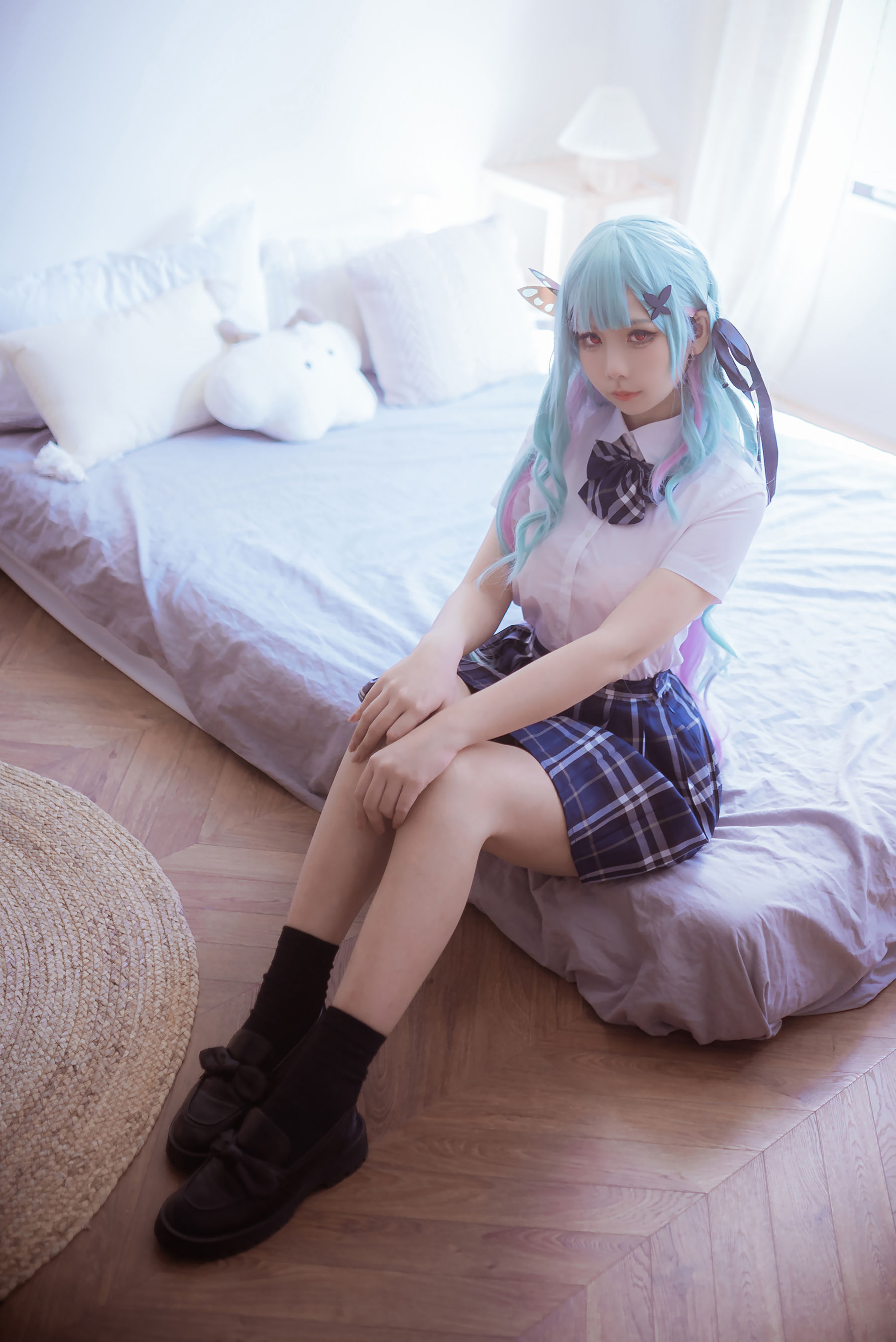 [福利COS] 紫姝 - 潤羽るしあ