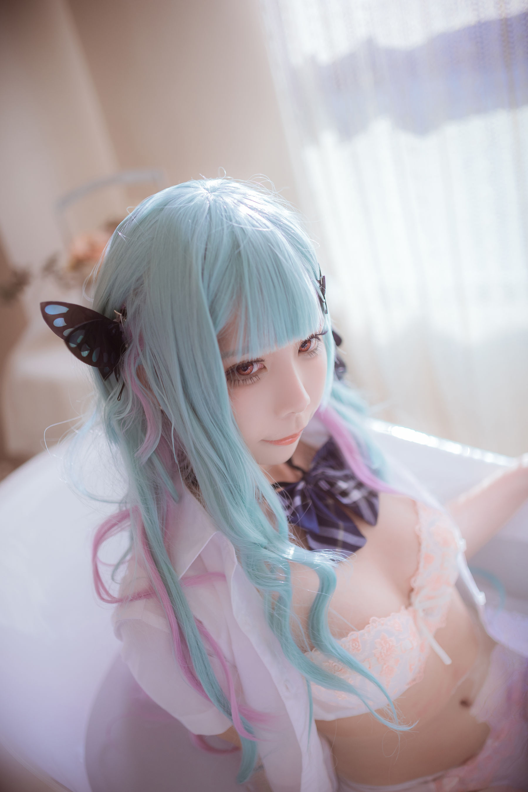 [福利COS] 紫姝 - 潤羽るしあ