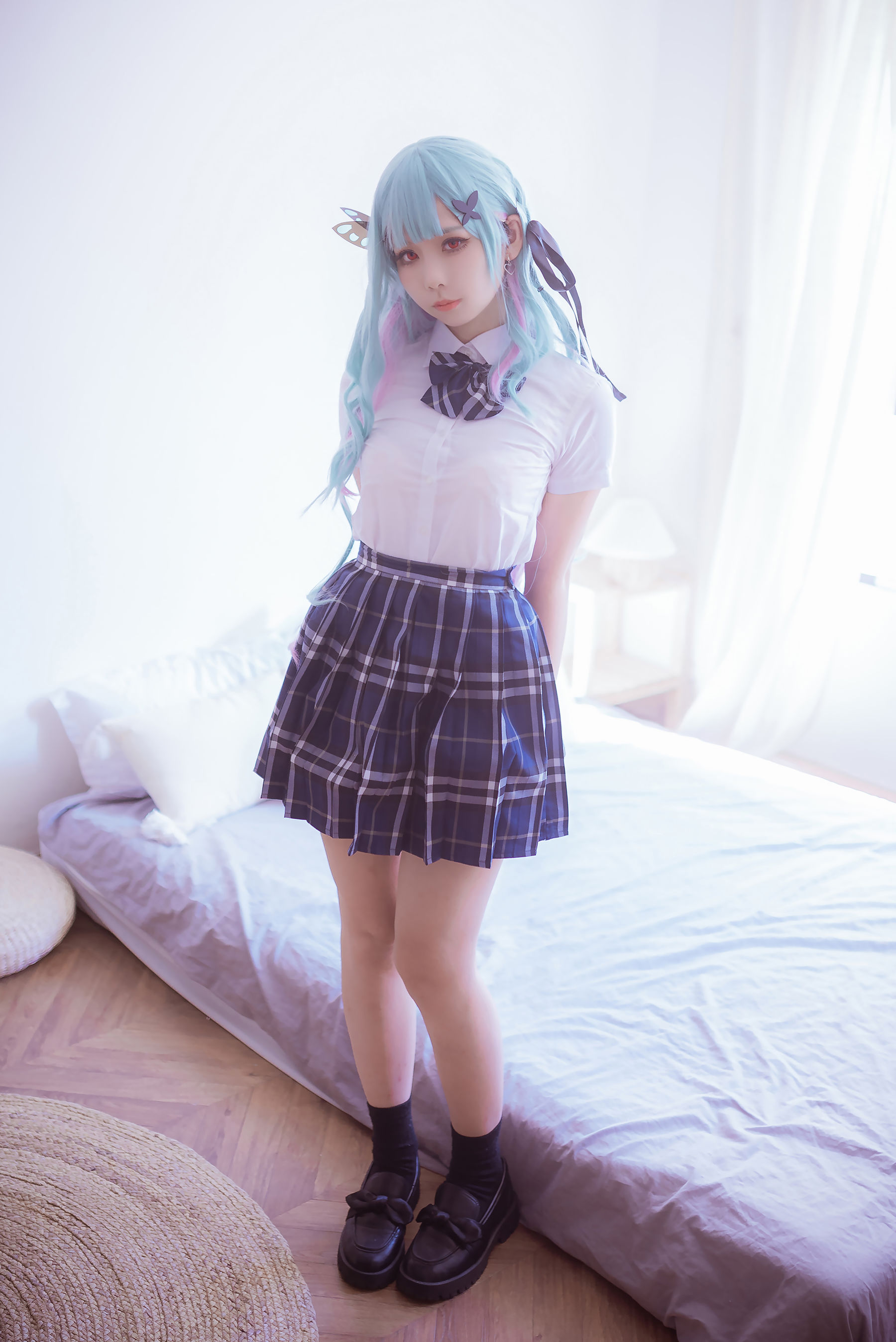 [福利COS] 紫姝 - 潤羽るしあ