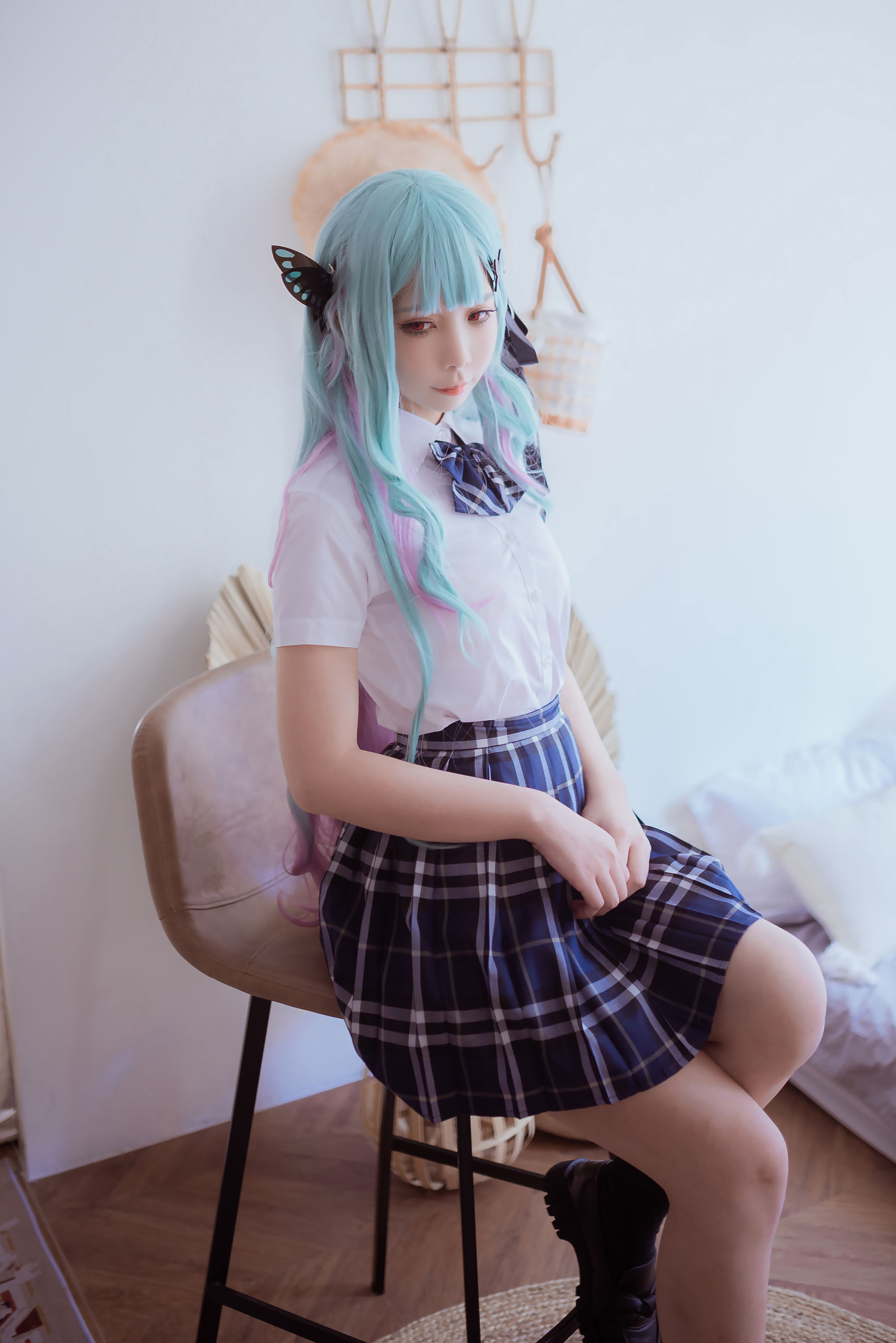 [福利COS] 紫姝 - 潤羽るしあ