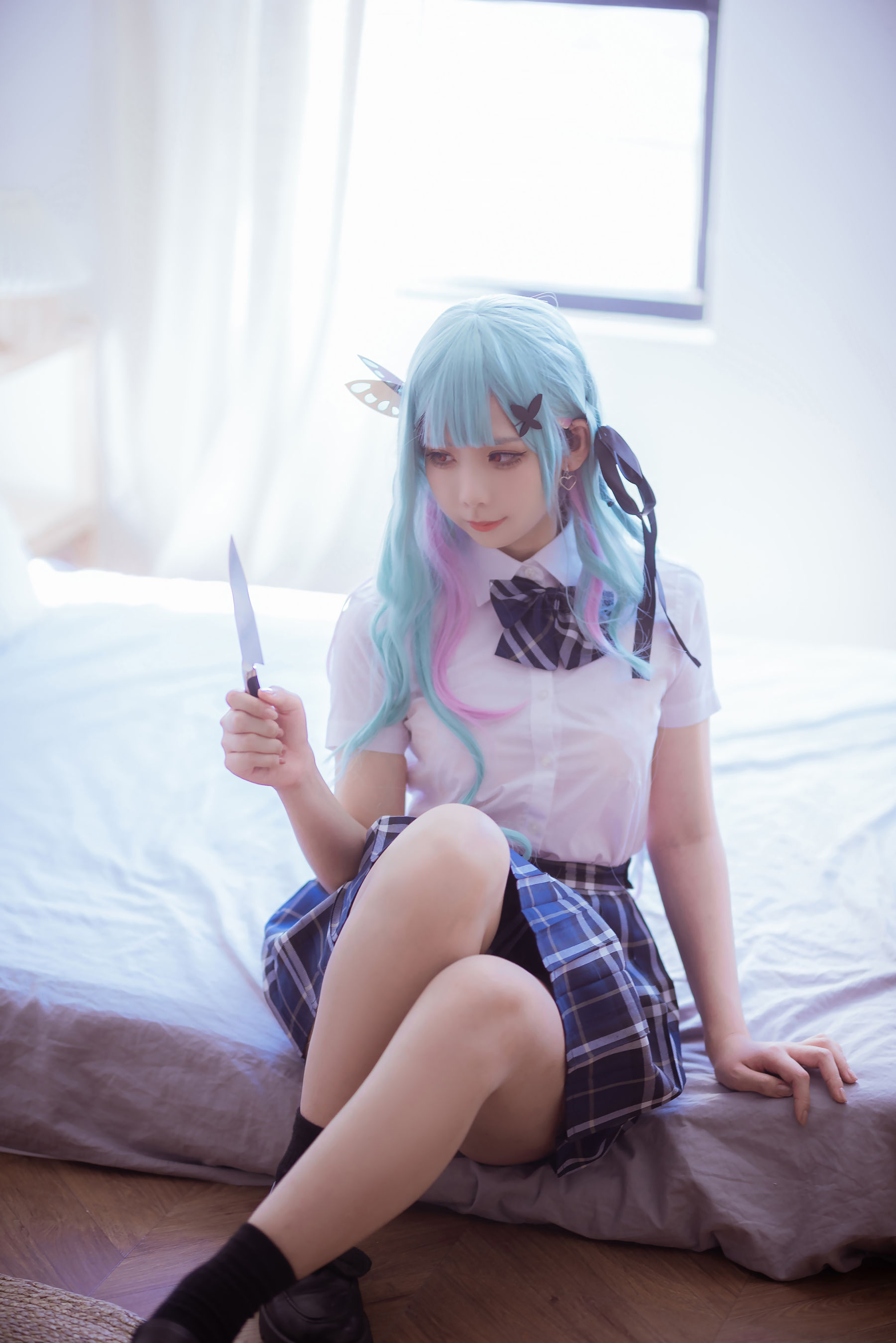 [福利COS] 紫姝 - 潤羽るしあ