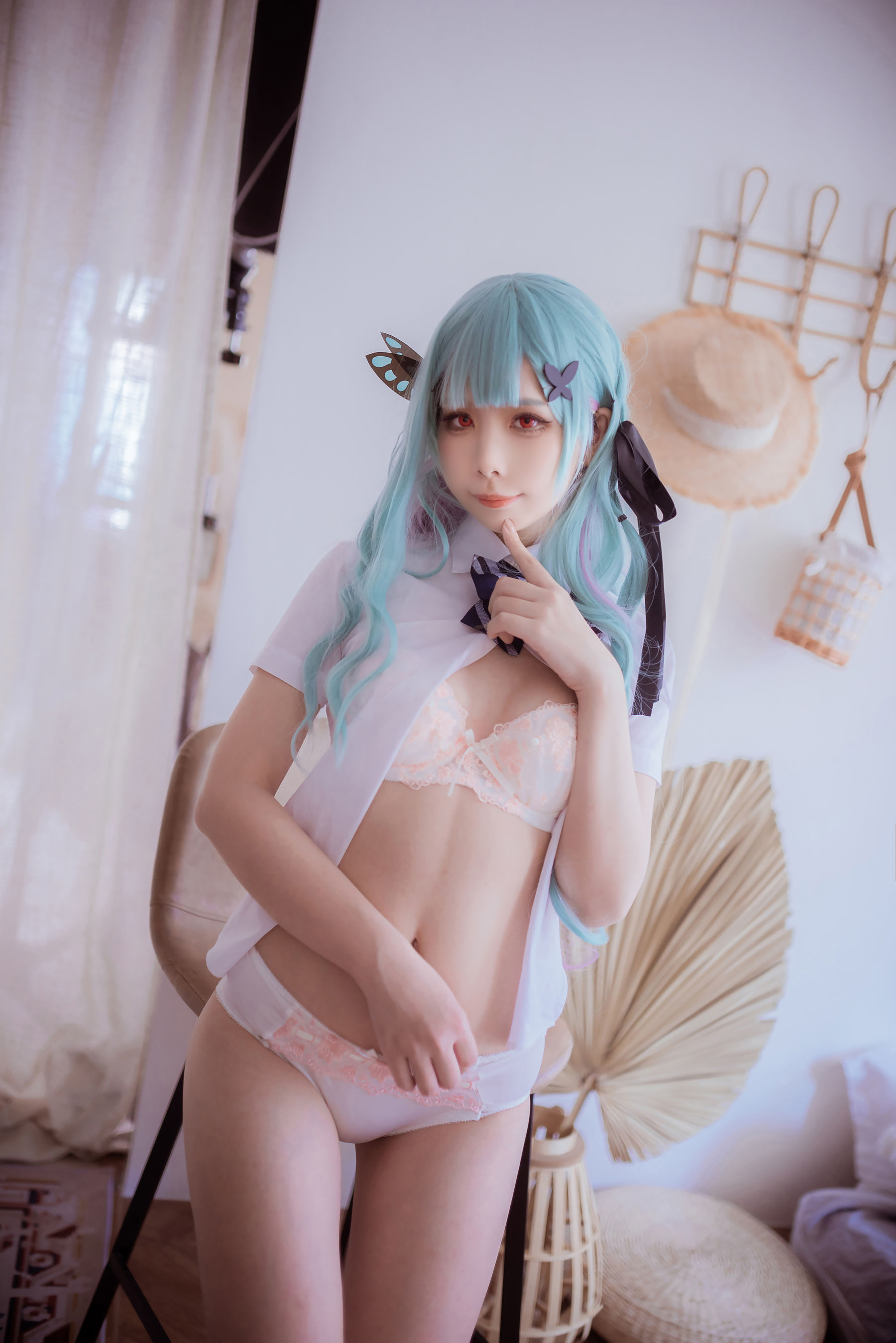 [福利COS] 紫姝 - 潤羽るしあ