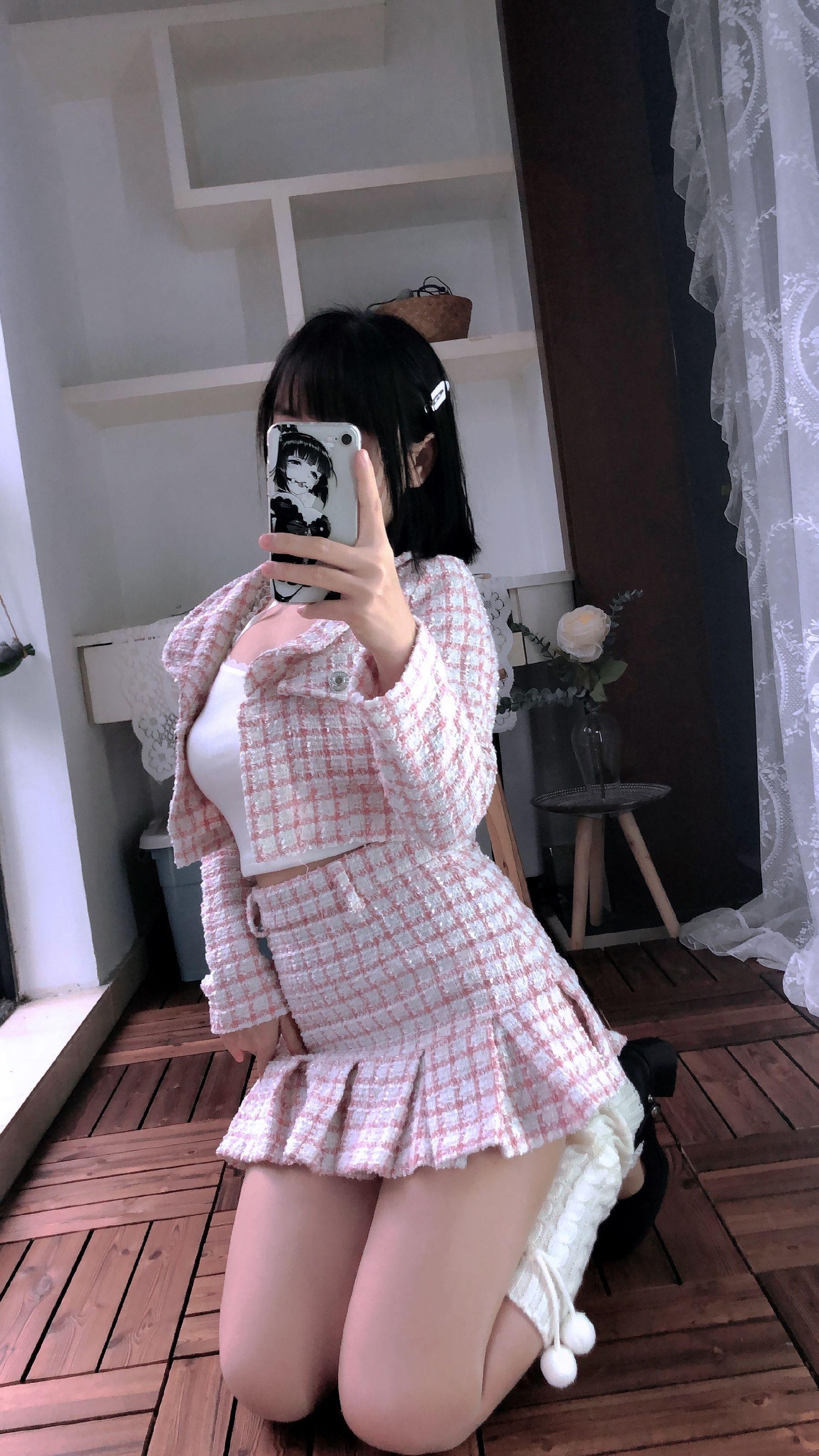 [福利COS] 肉儿 - 初恋女友