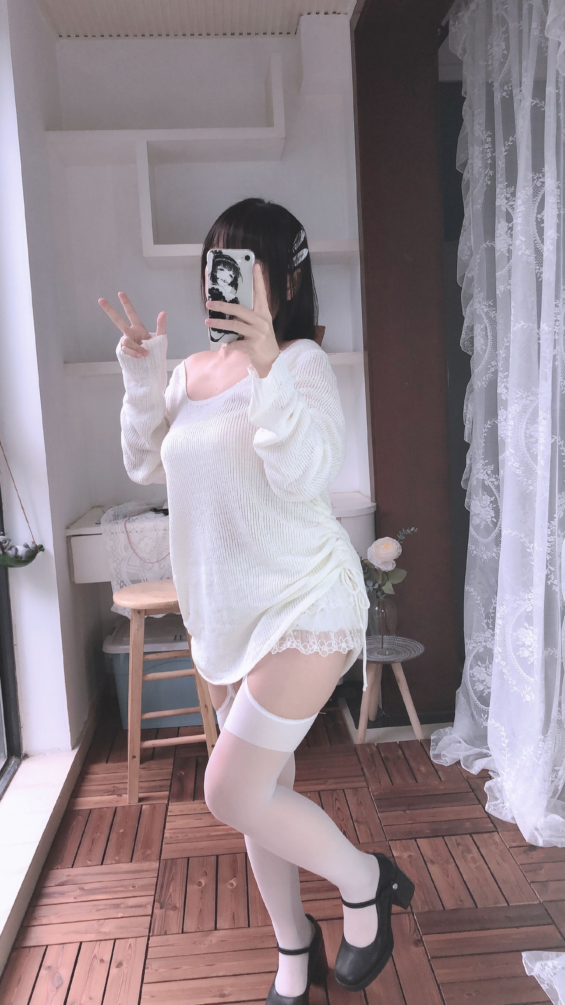 [福利COS] 肉儿 - 初恋女友
