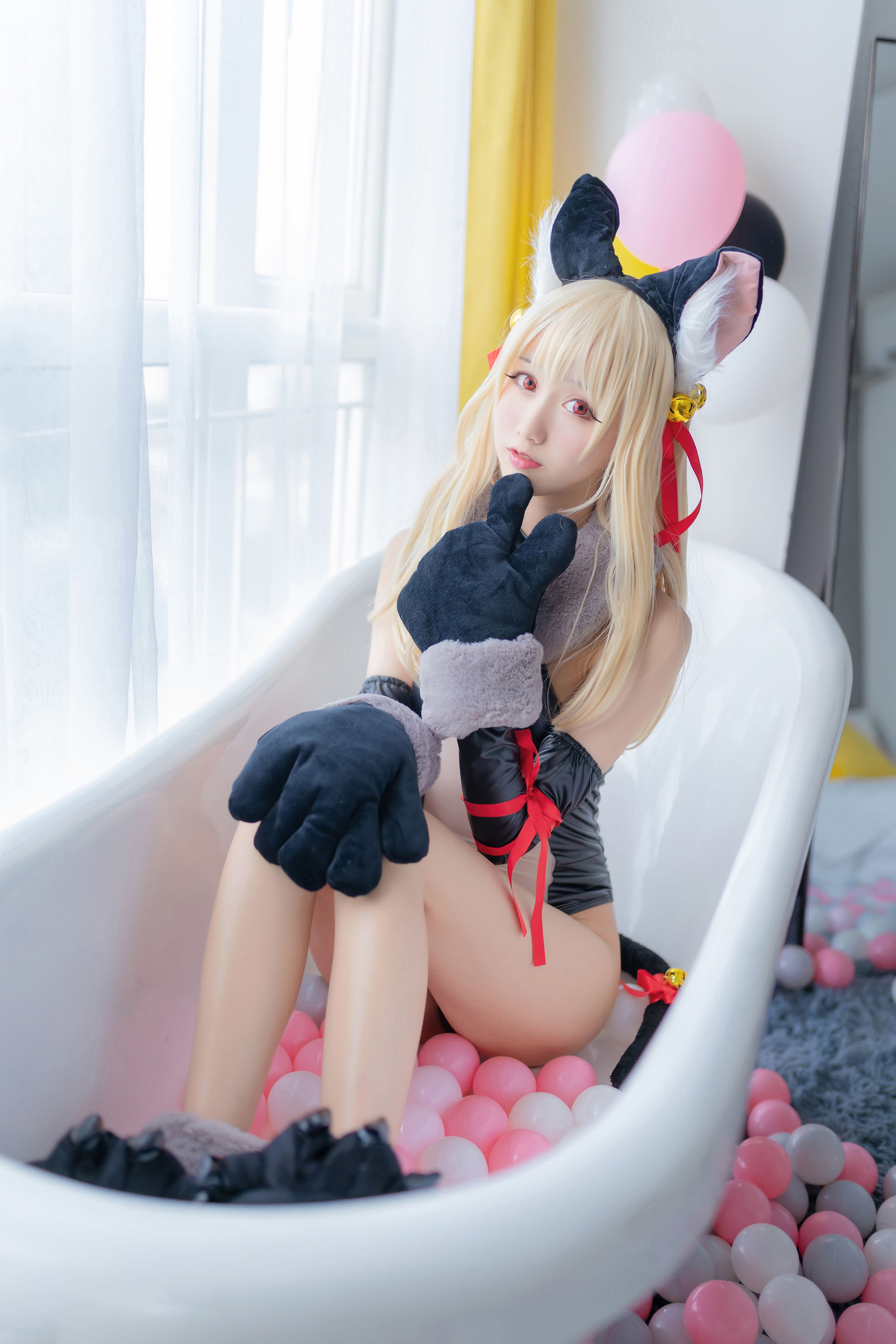 [福利COS] 萌系小姐姐木绵绵OwO - 伊莉娅