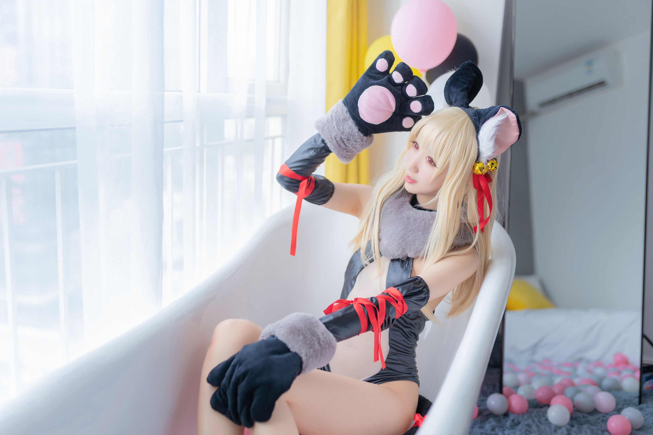 [福利COS] 萌系小姐姐木绵绵OwO - 伊莉娅