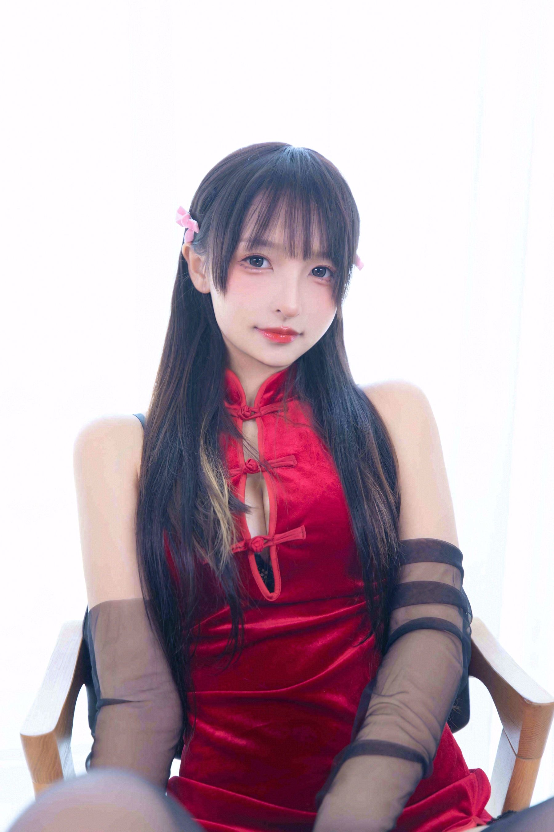 [福利COS] 萝莉神楽板真冬之甜蜜皮鞭