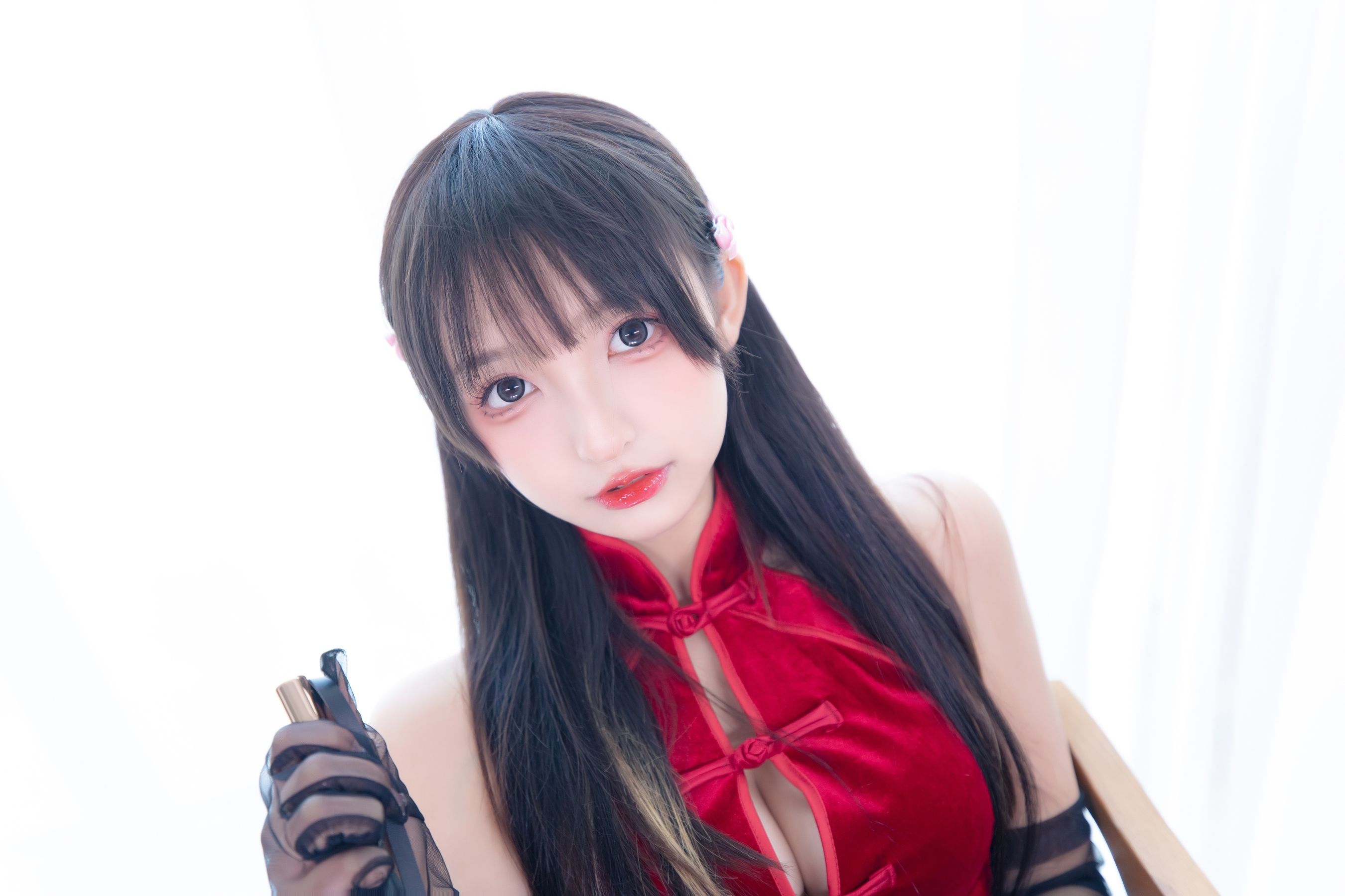 [福利COS] 萝莉神楽板真冬之甜蜜皮鞭
