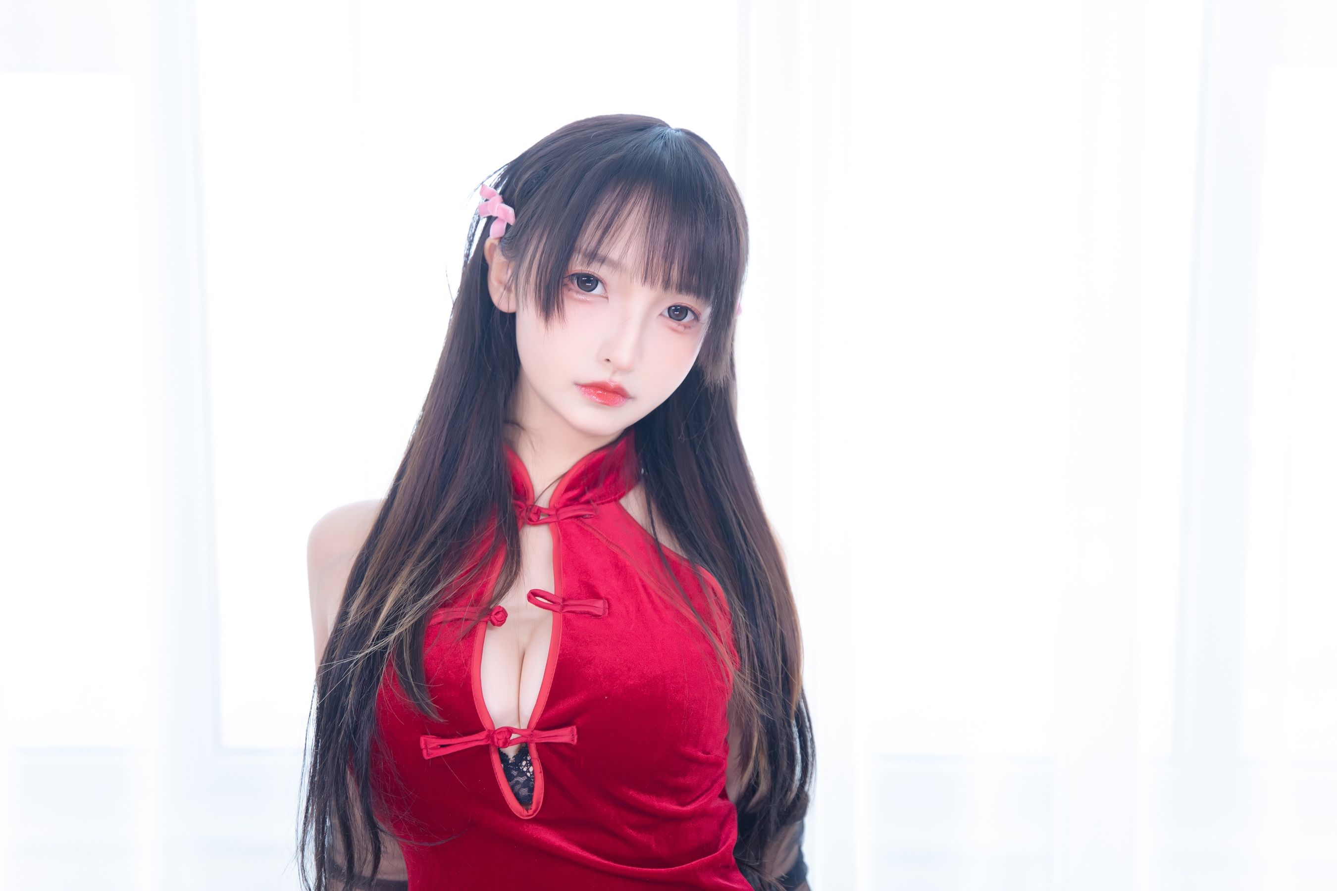 [福利COS] 萝莉神楽板真冬之甜蜜皮鞭