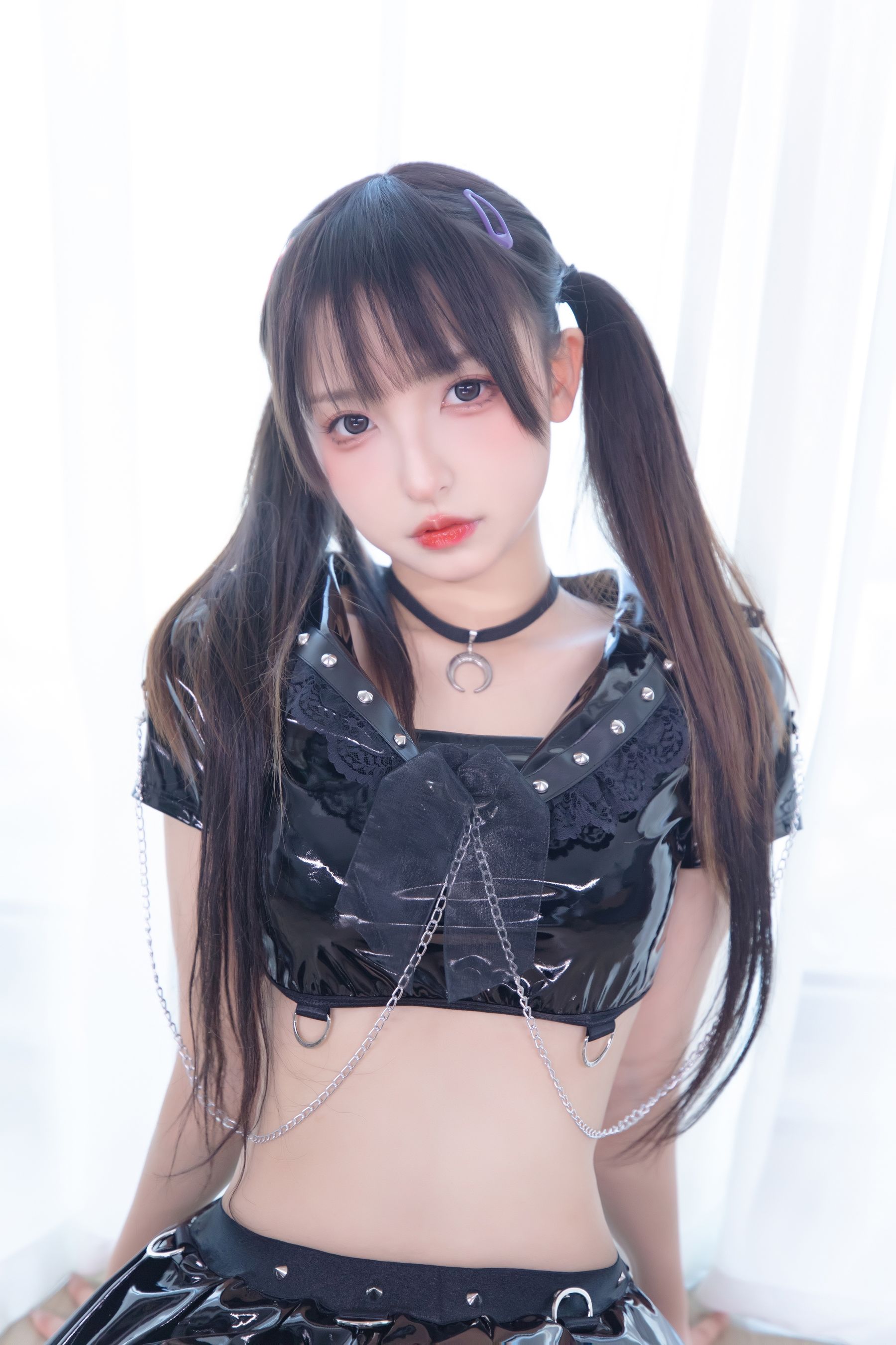 [福利COS] 萝莉神楽板真冬之魔女的课后辅导