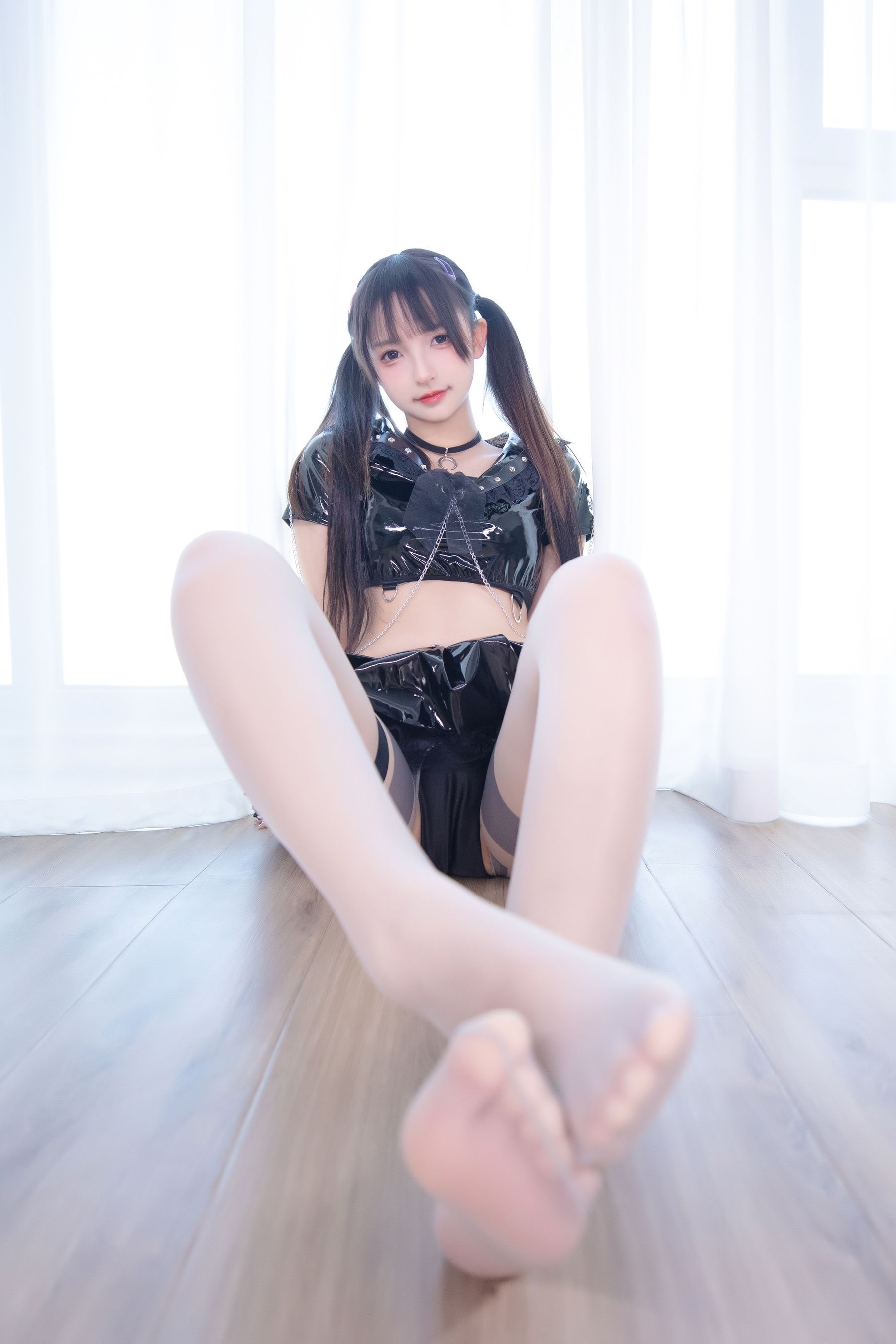 [福利COS] 萝莉神楽板真冬之魔女的课后辅导