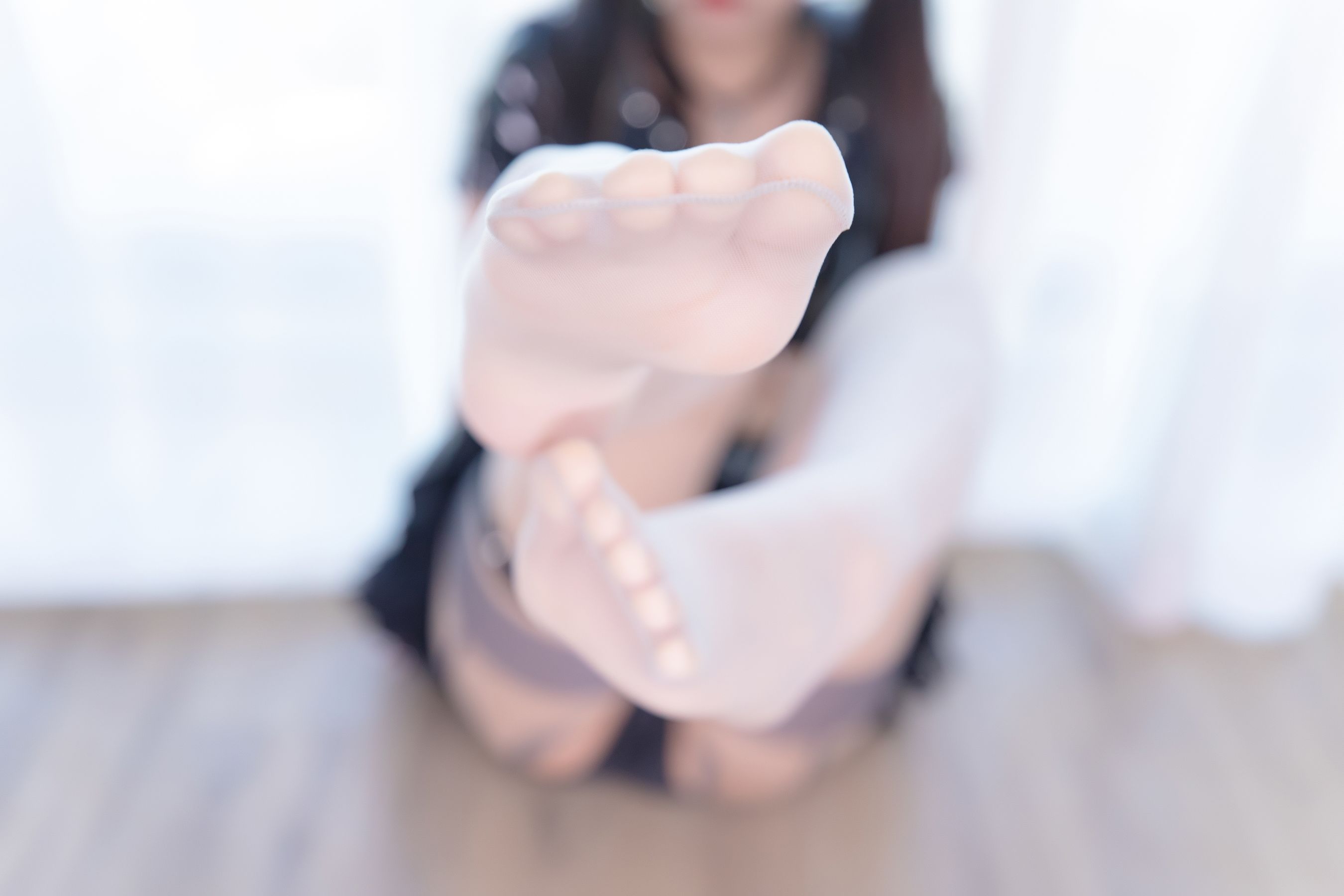 [福利COS] 萝莉神楽板真冬之魔女的课后辅导
