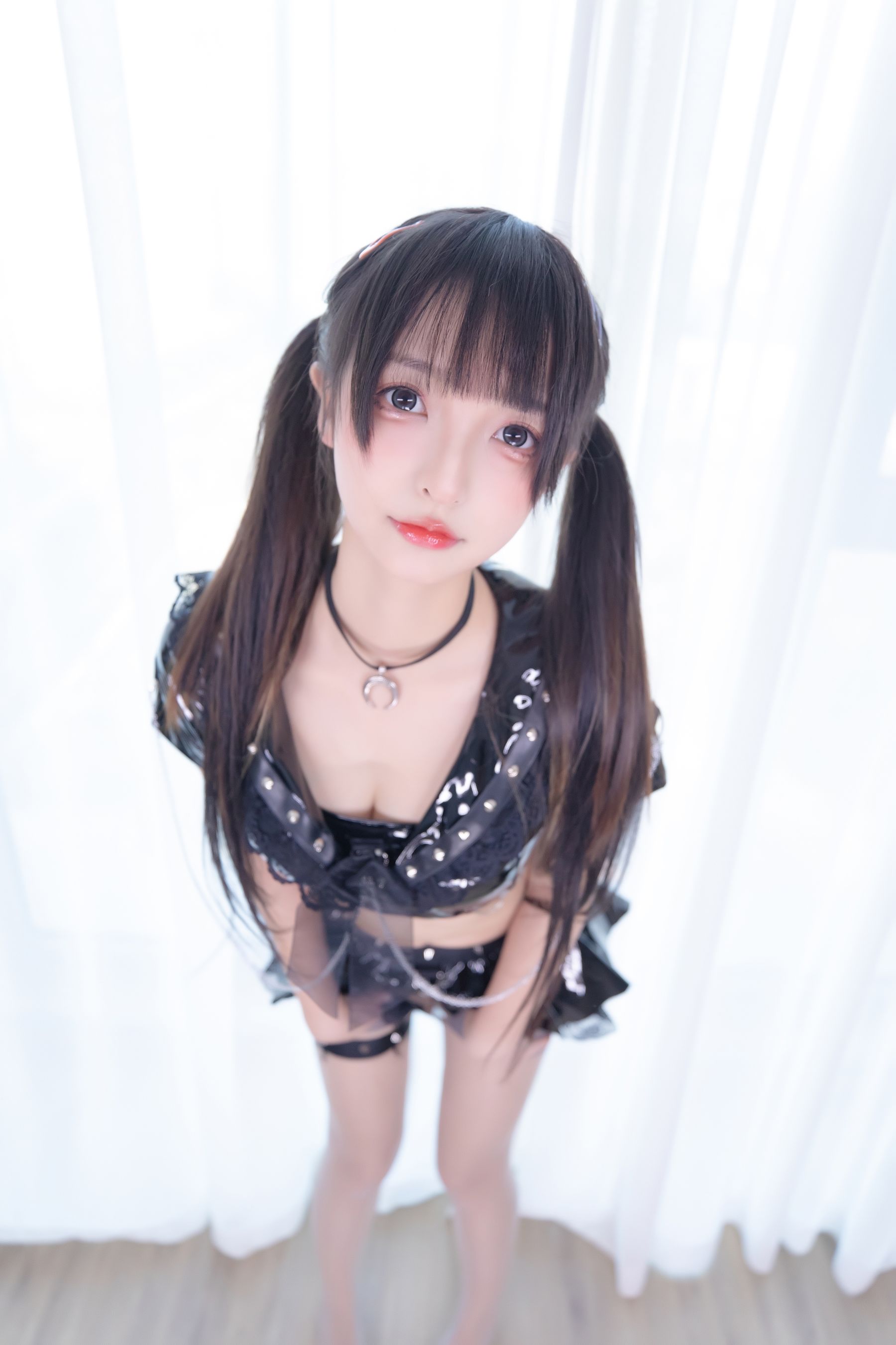 [福利COS] 萝莉神楽板真冬之魔女的课后辅导