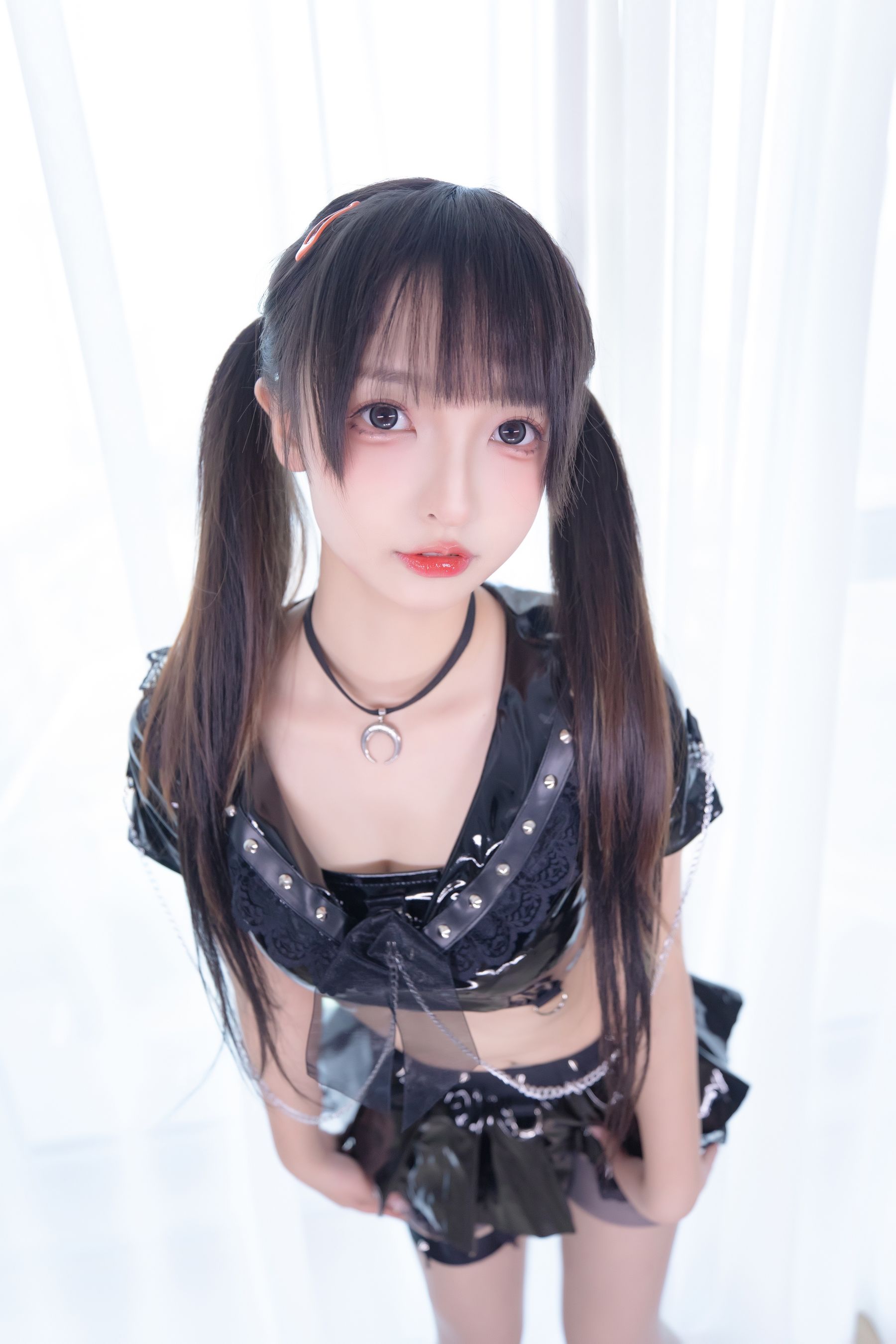 [福利COS] 萝莉神楽板真冬之魔女的课后辅导