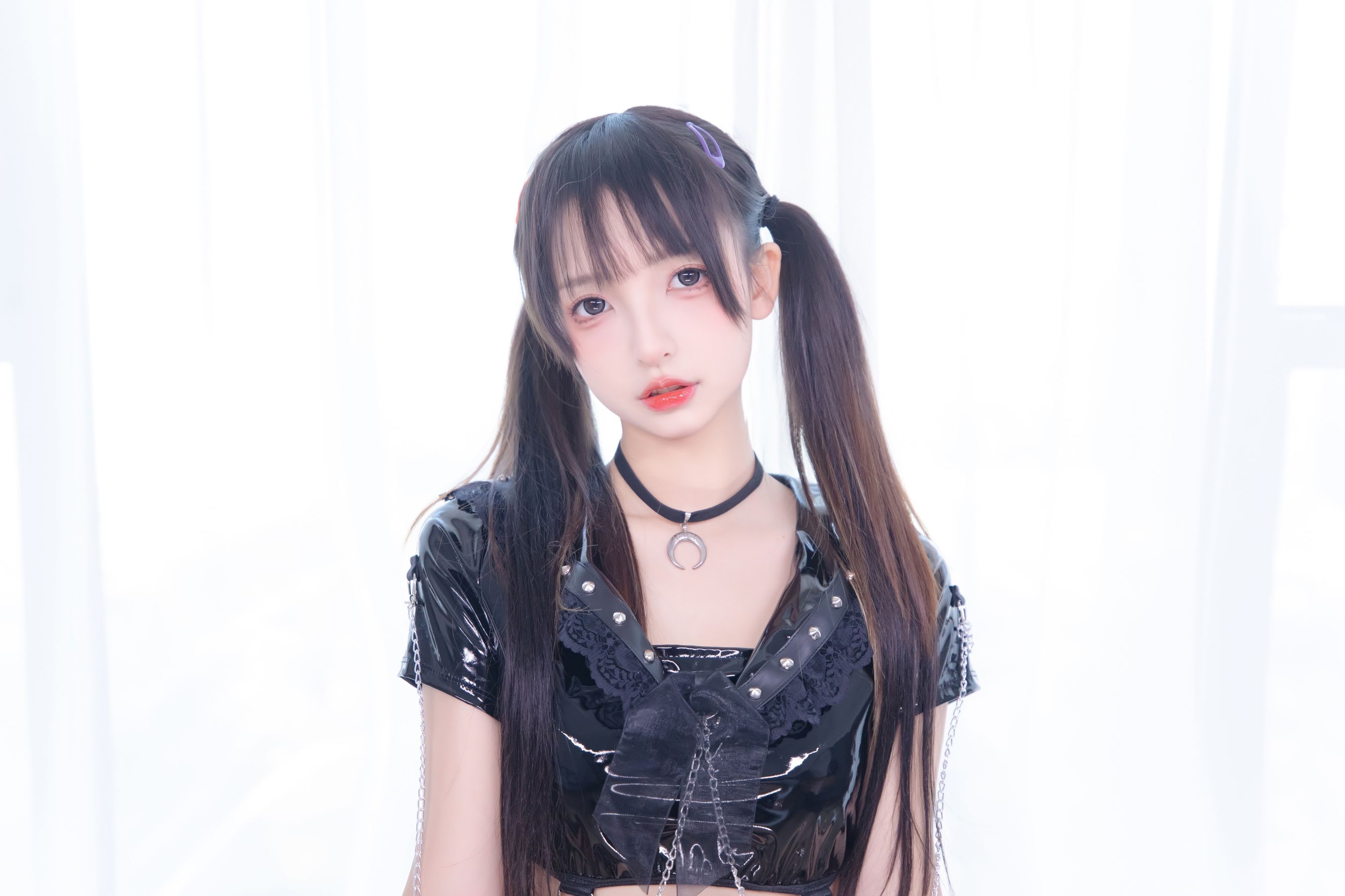 [福利COS] 萝莉神楽板真冬之魔女的课后辅导