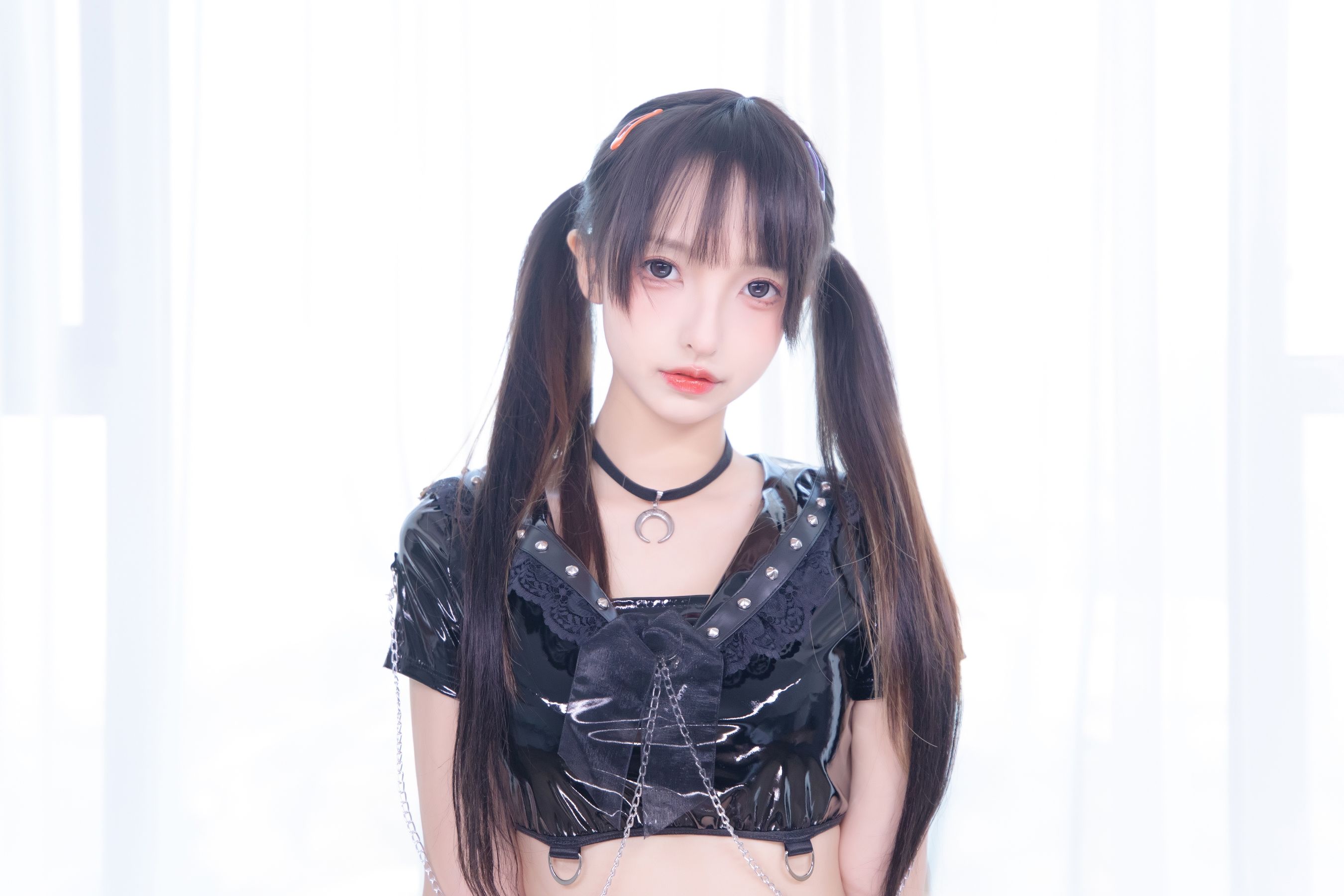 [福利COS] 萝莉神楽板真冬之魔女的课后辅导