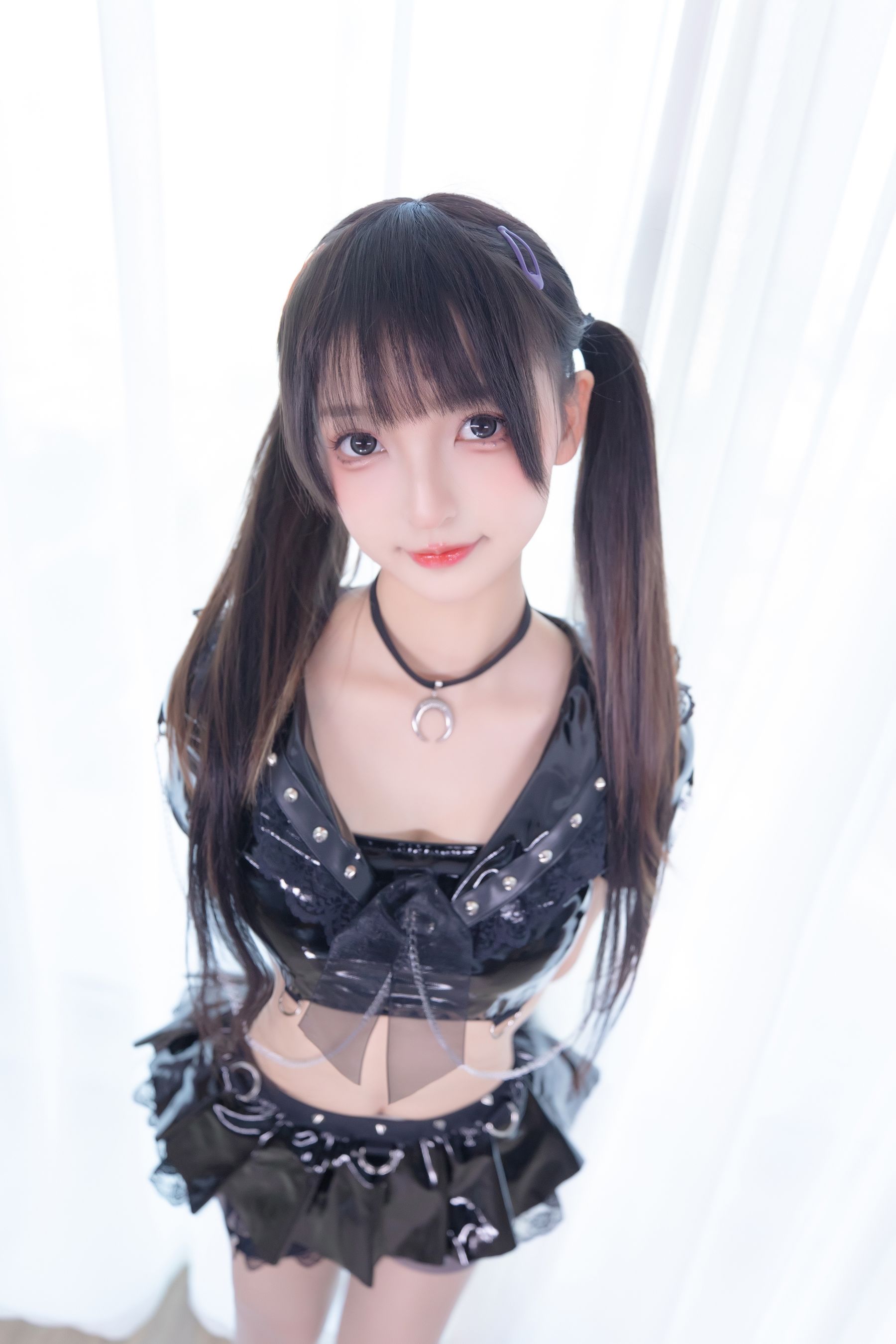 [福利COS] 萝莉神楽板真冬之魔女的课后辅导
