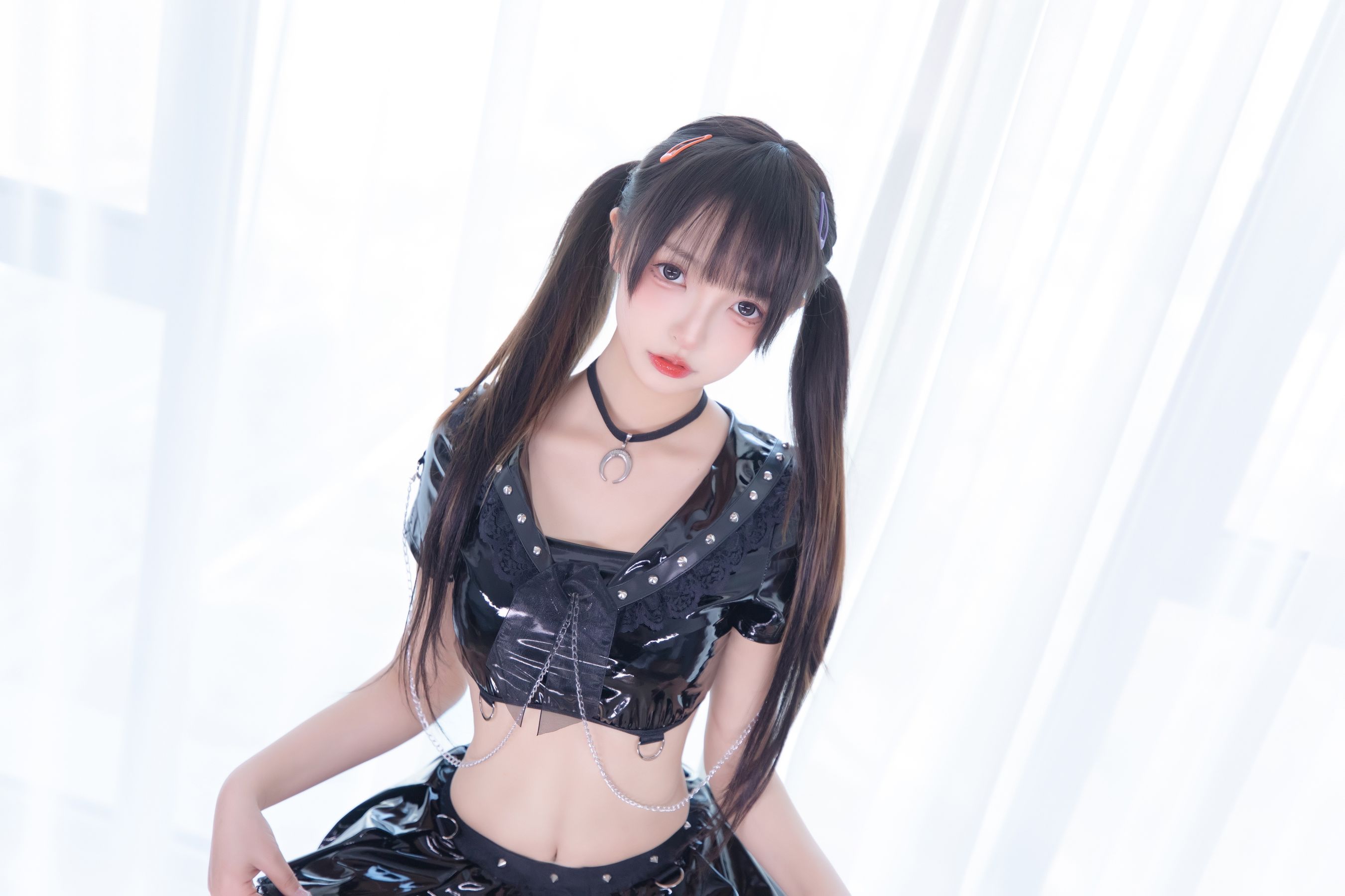 [福利COS] 萝莉神楽板真冬之魔女的课后辅导