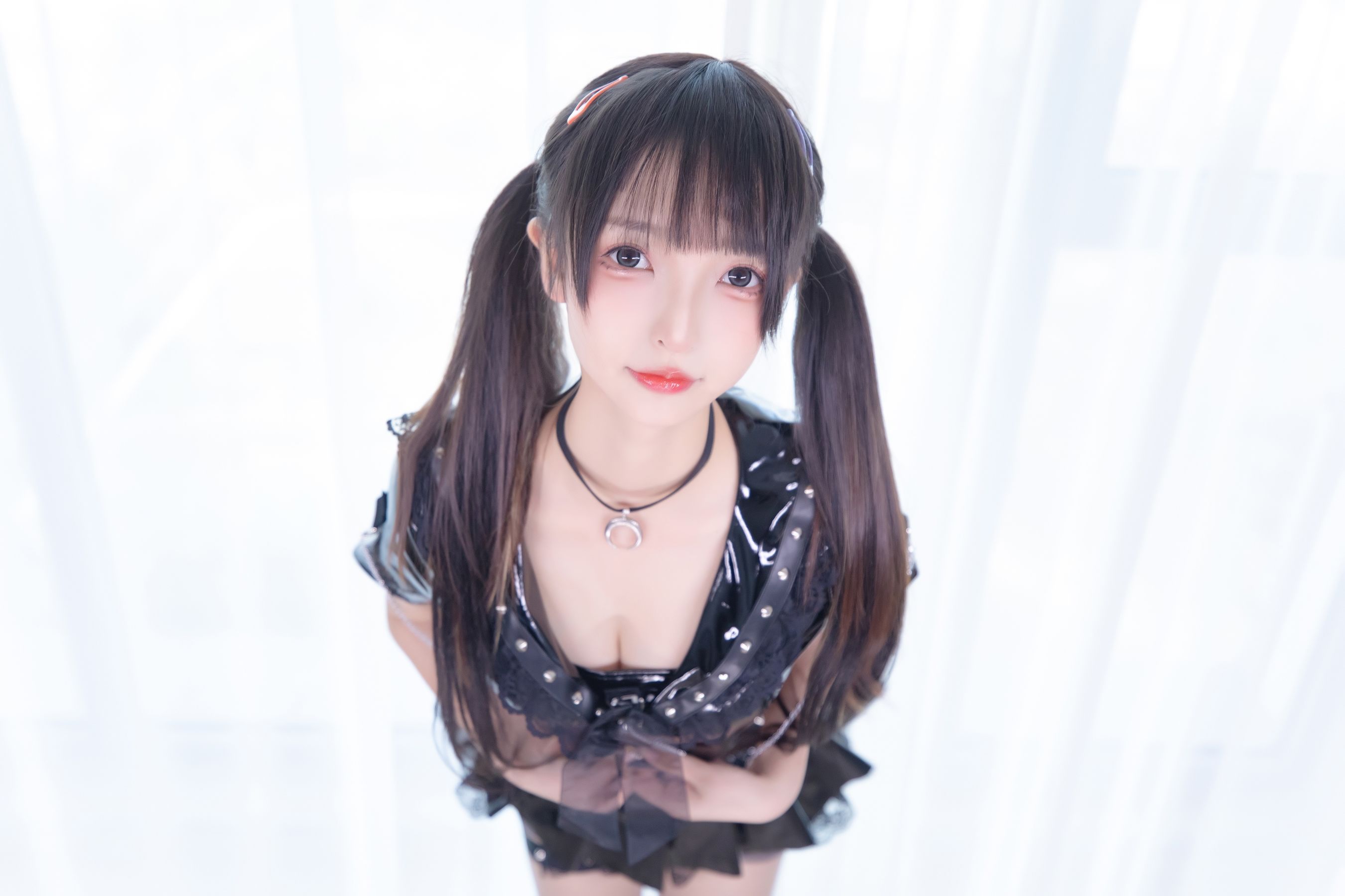 [福利COS] 萝莉神楽板真冬之魔女的课后辅导