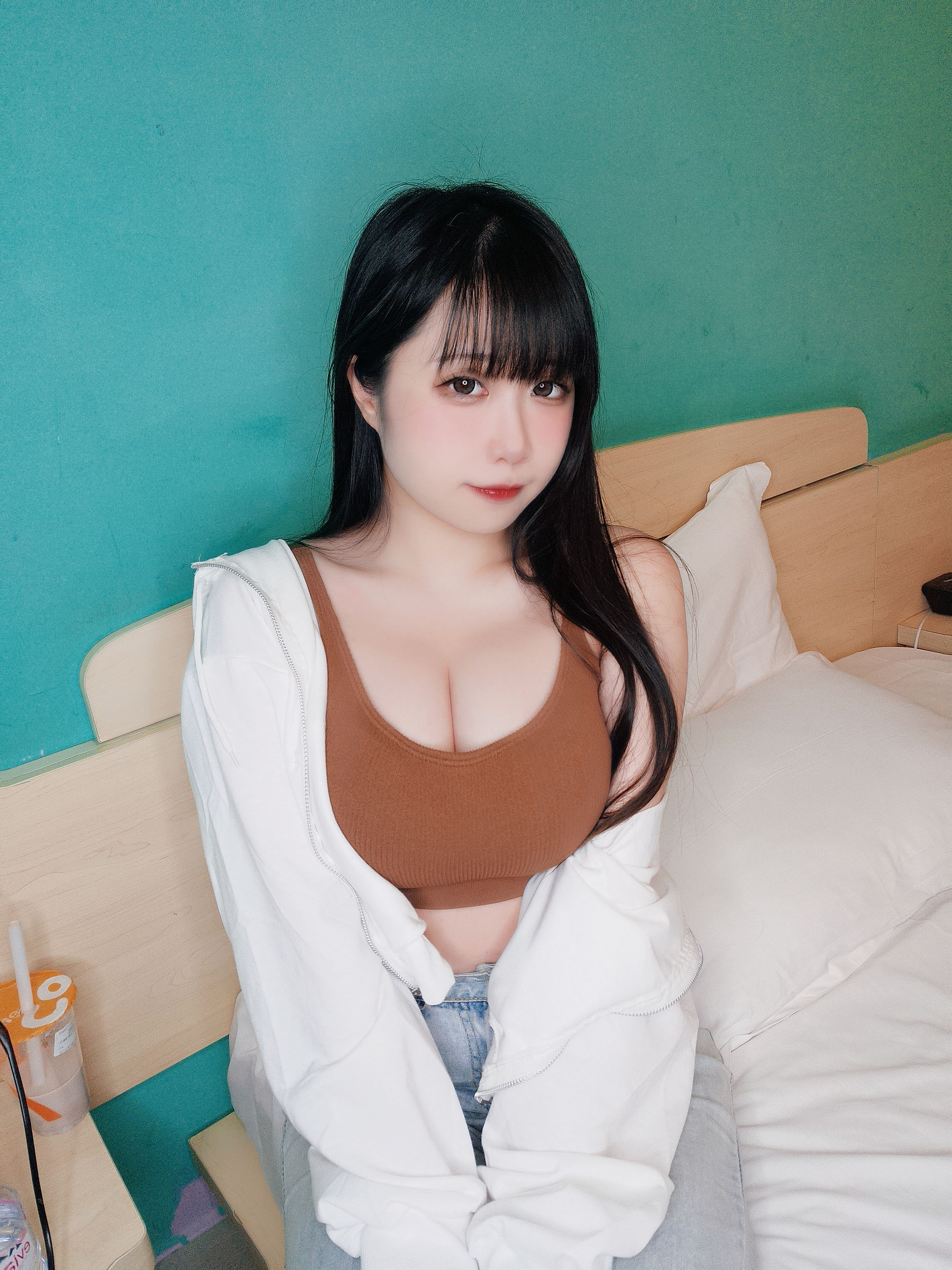 [福利COS] 贞子蜜桃 - 运动内搭