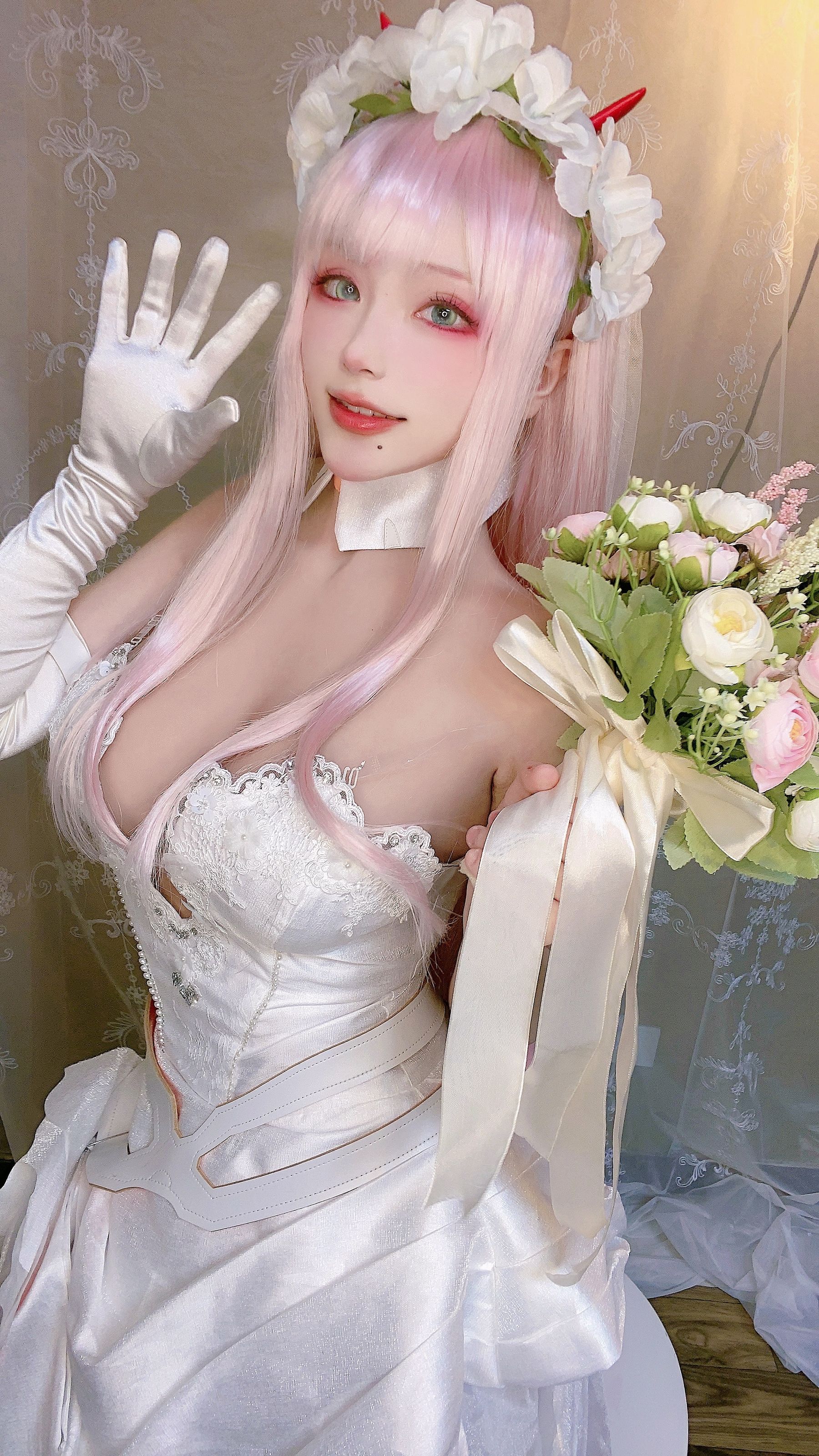 [福利COS] 起司块wii写真 - 自拍1