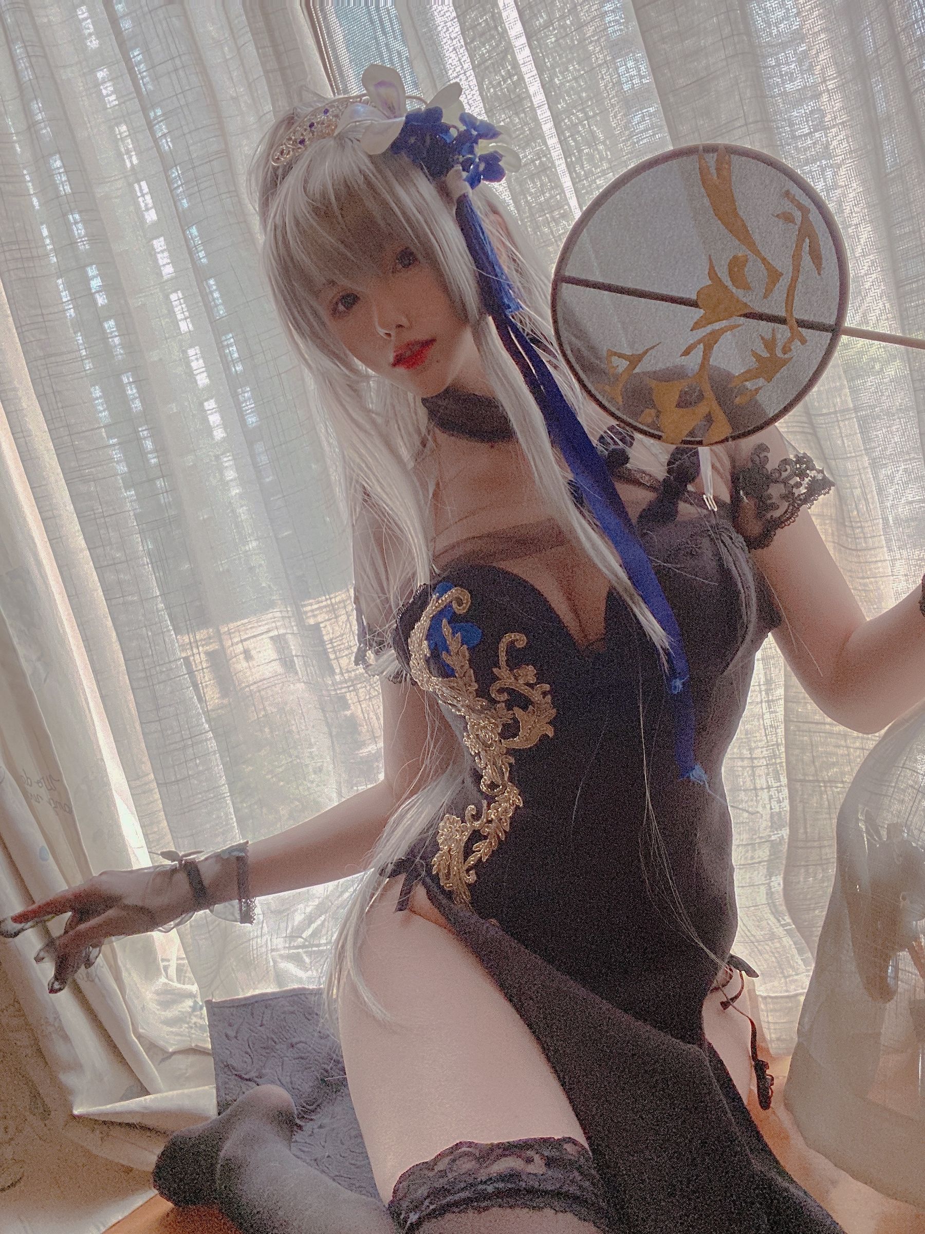 [福利COS] 起司块wii写真 - 自拍2